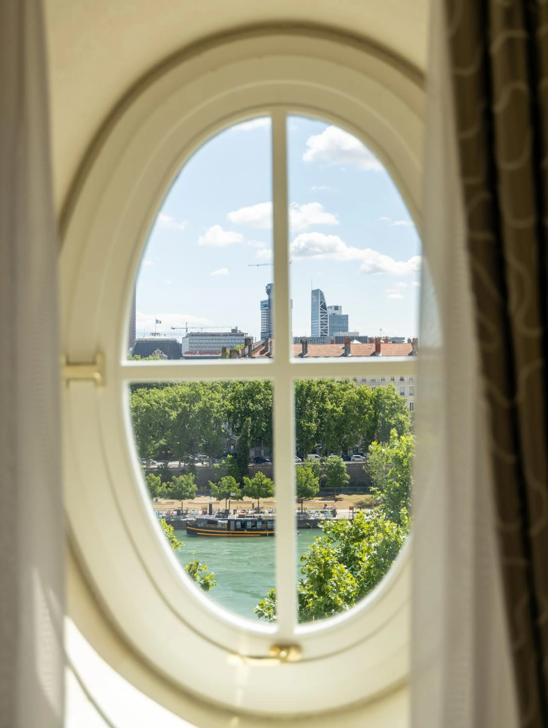 View (from property/room) in Boscolo Lyon Hotel & Spa