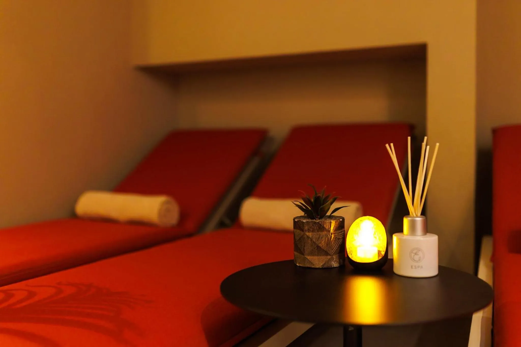 Spa and wellness centre/facilities, Bed in Boscolo Lyon Hotel & Spa