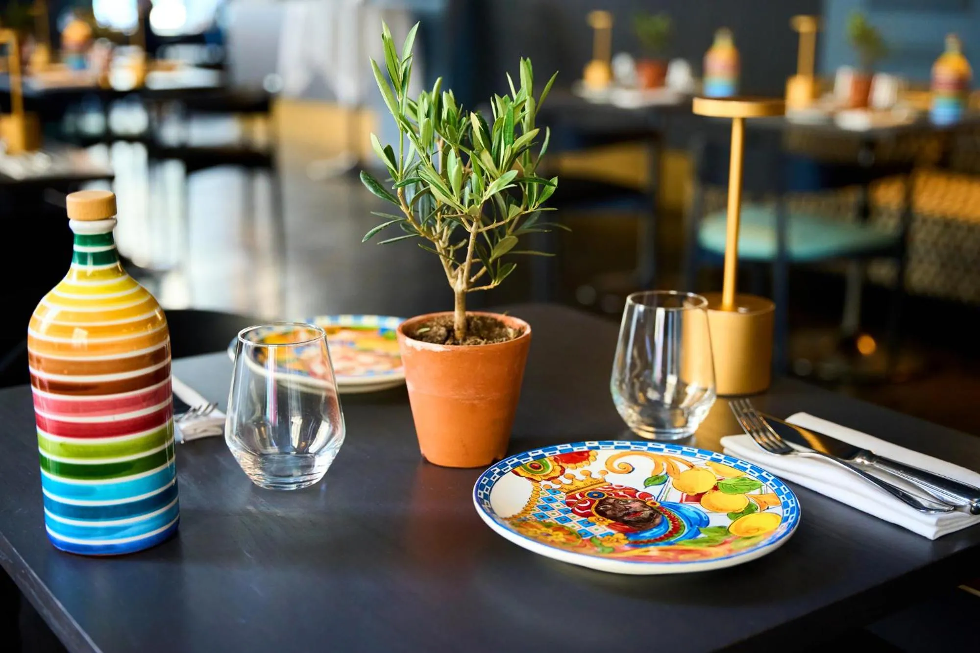 Restaurant/places to eat in Boscolo Lyon Hotel & Spa