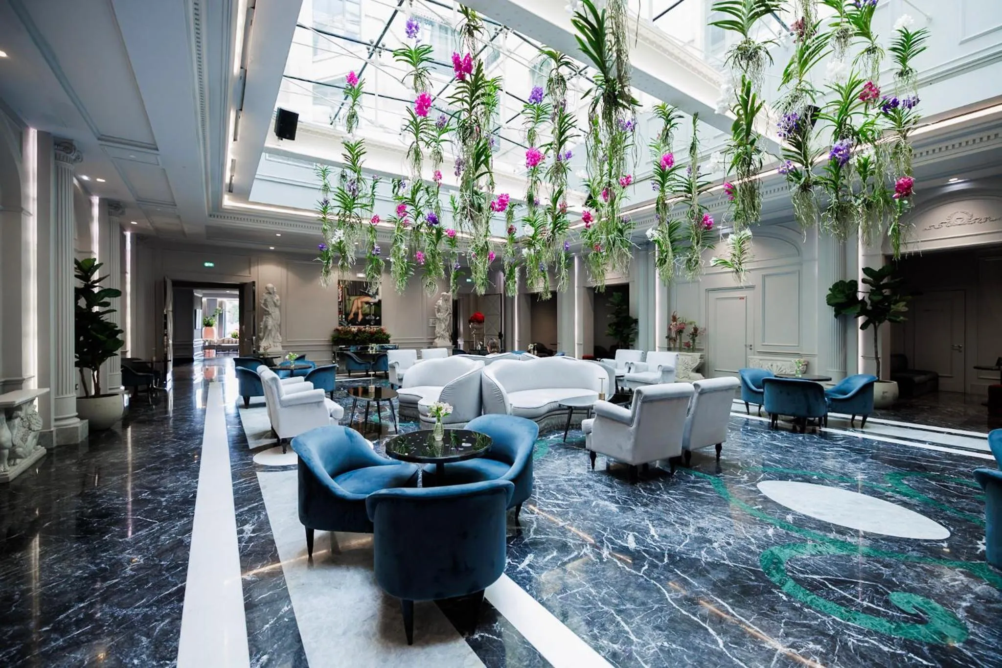 Living room in Boscolo Lyon Hotel & Spa