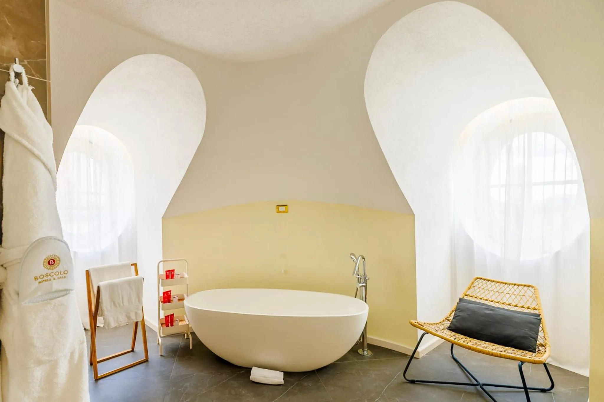 Bathroom in Boscolo Lyon Hotel & Spa