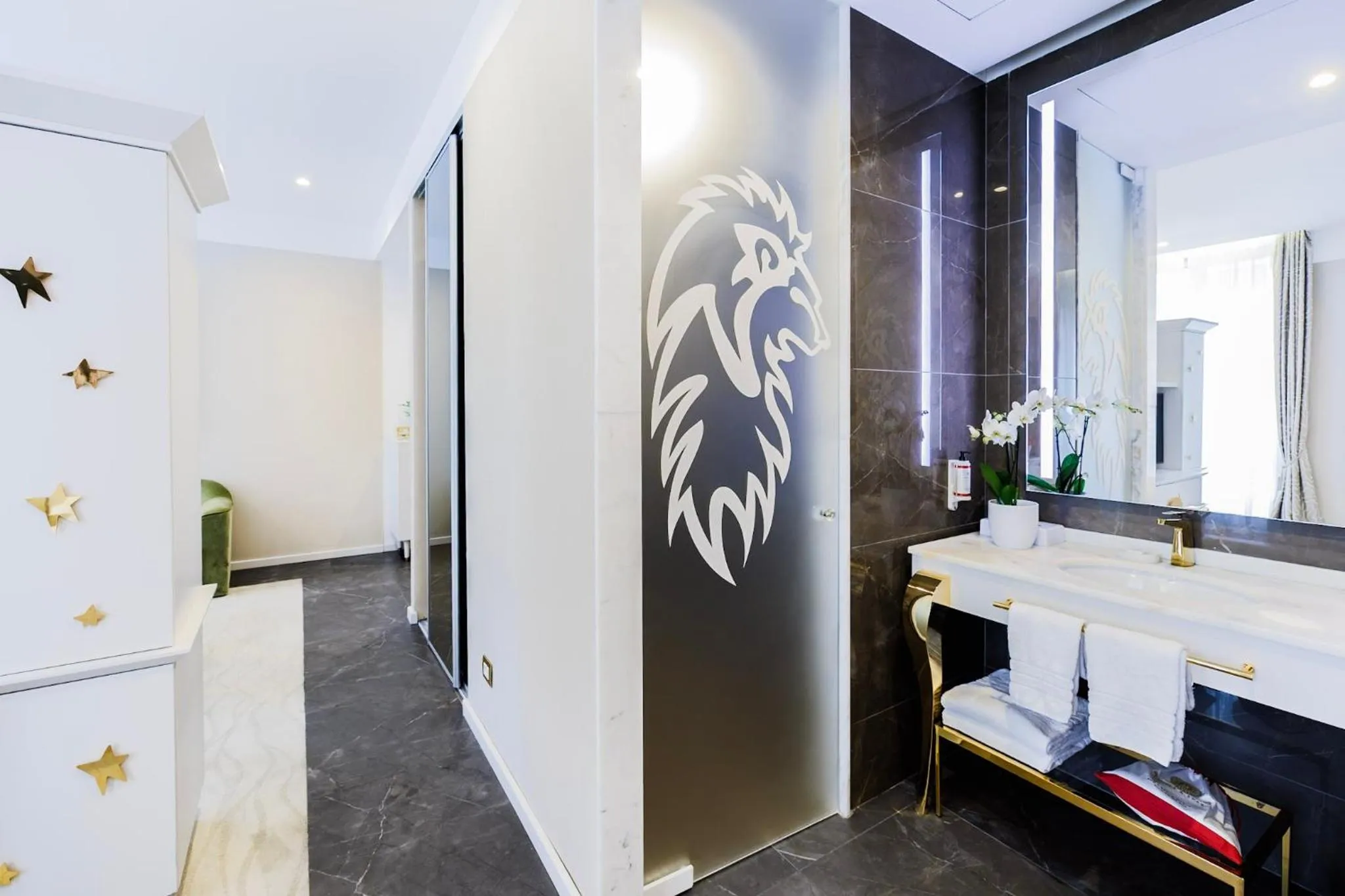 Bathroom in Boscolo Lyon Hotel & Spa