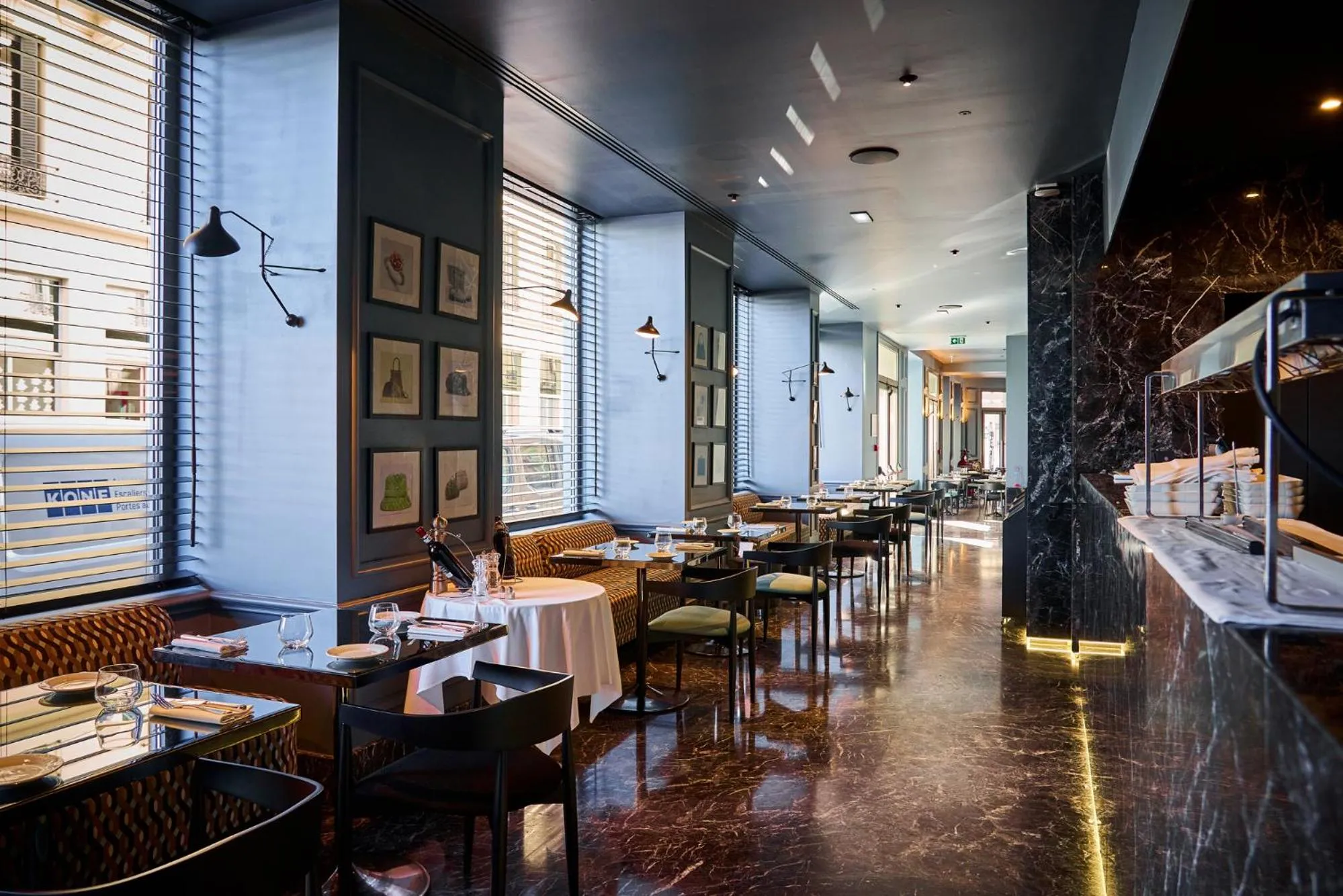 Restaurant/places to eat in Boscolo Lyon Hotel & Spa