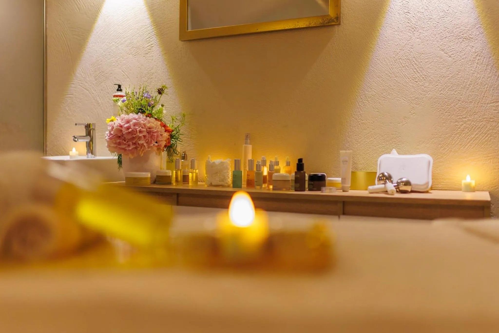 Massage in Boscolo Lyon Hotel & Spa