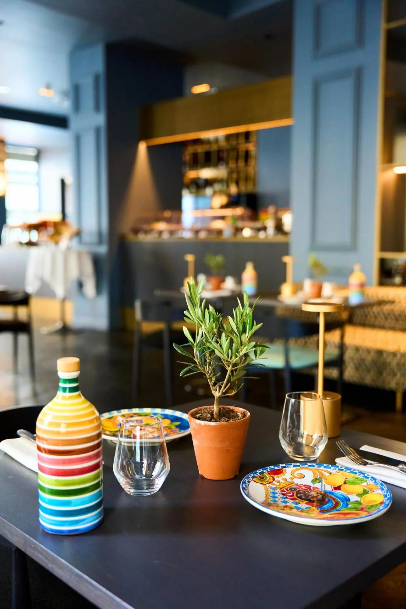 Restaurant/places to eat in Boscolo Lyon Hotel & Spa