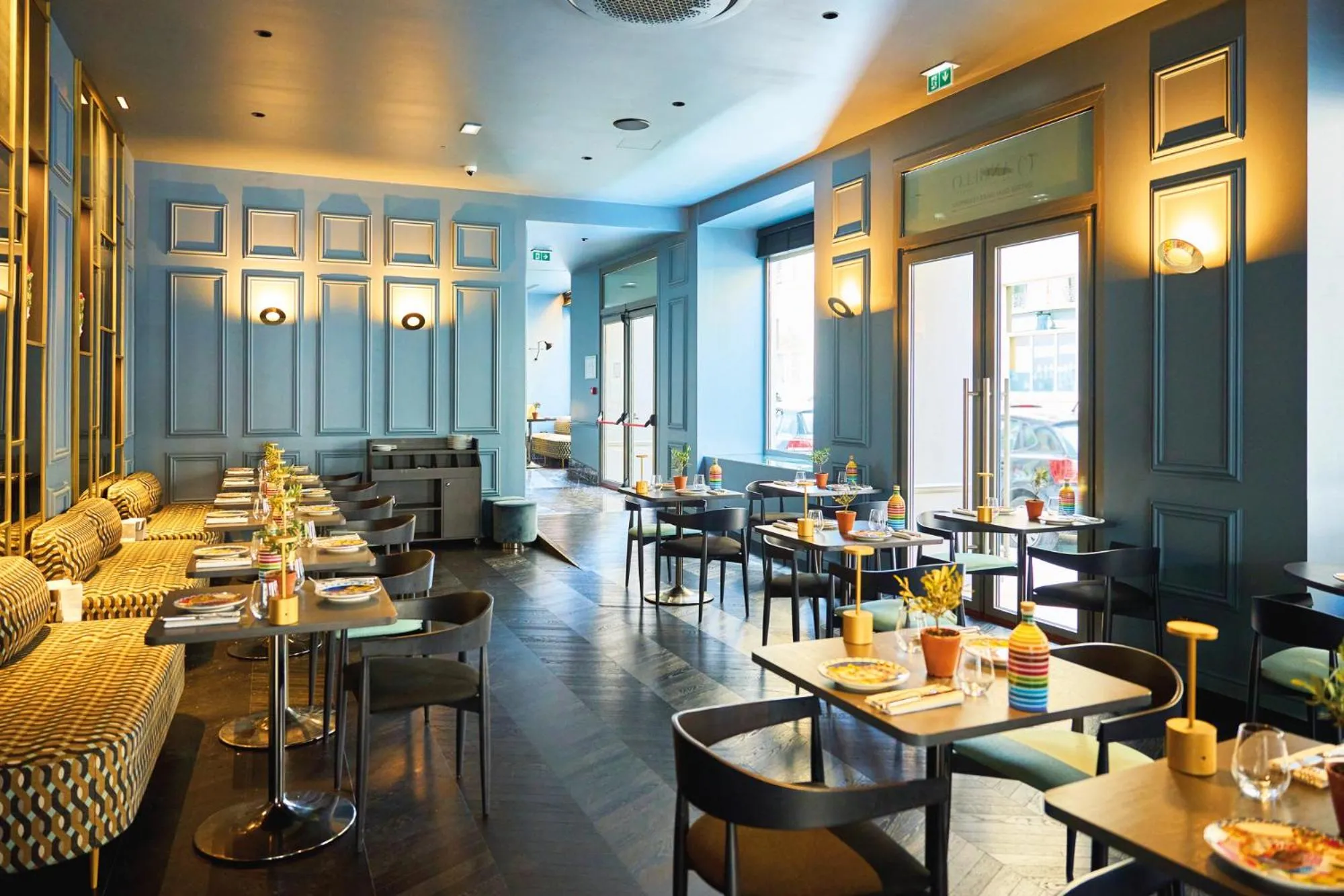 Restaurant/places to eat in Boscolo Lyon Hotel & Spa