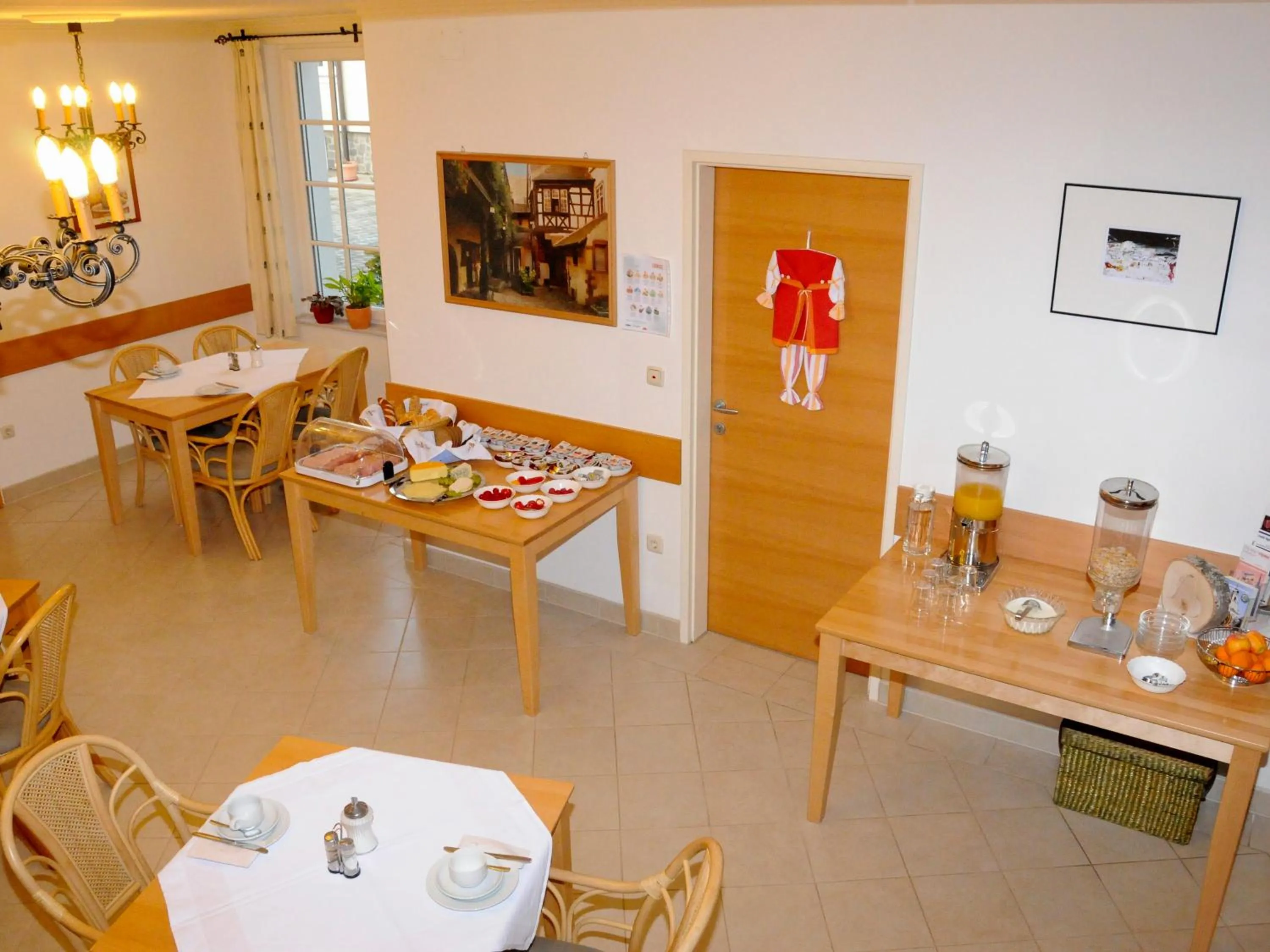 Breakfast in Privatzimmer Familie Schwarz