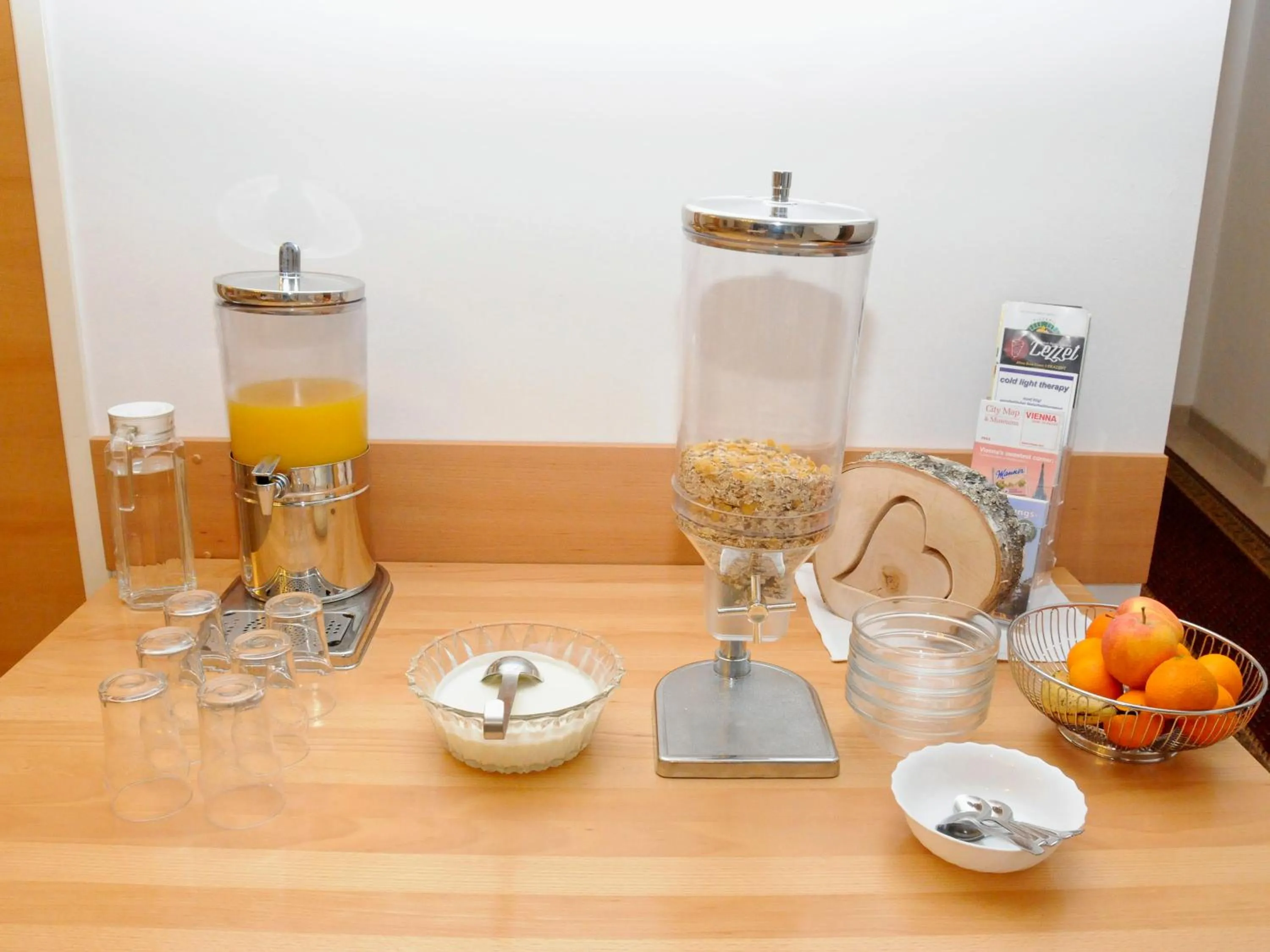 Breakfast in Privatzimmer Familie Schwarz