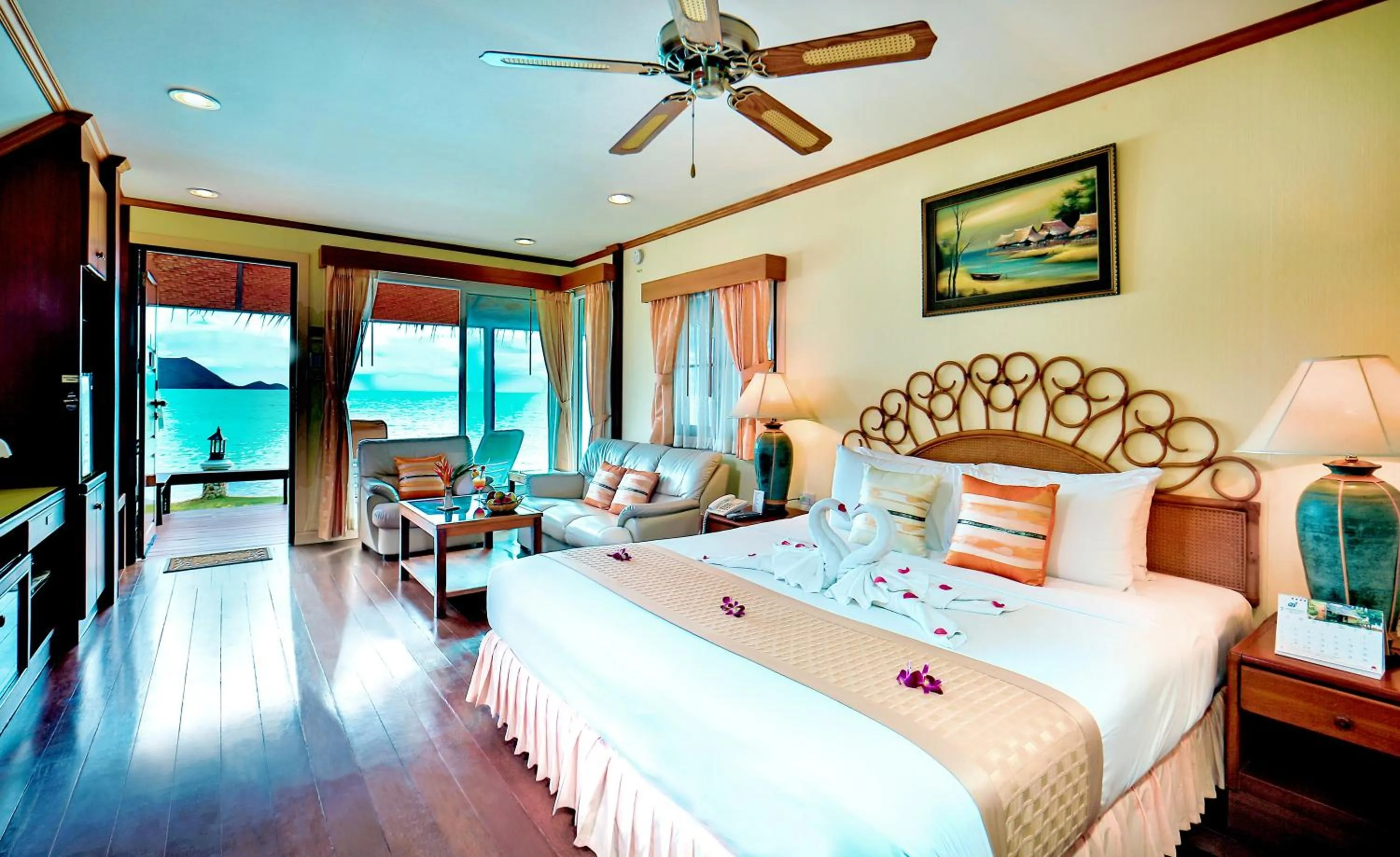 Bedroom, Bed in The Sunset Village -SHA PLUS CERTIFIED