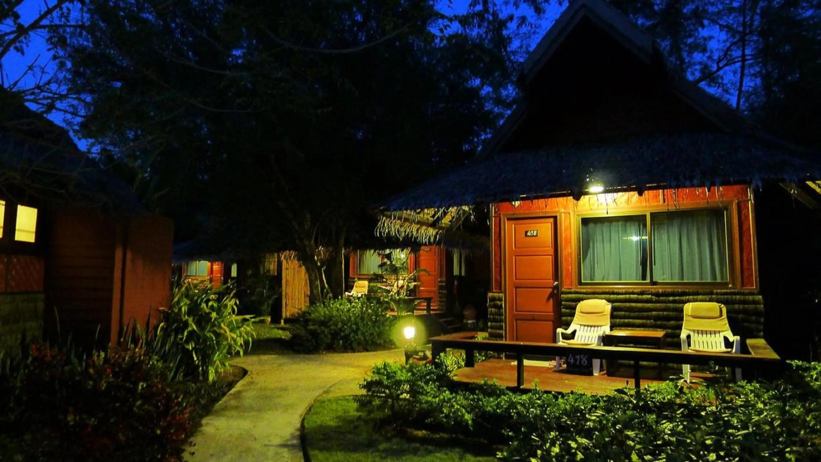 Facade/entrance in The Sunset Village -SHA PLUS CERTIFIED