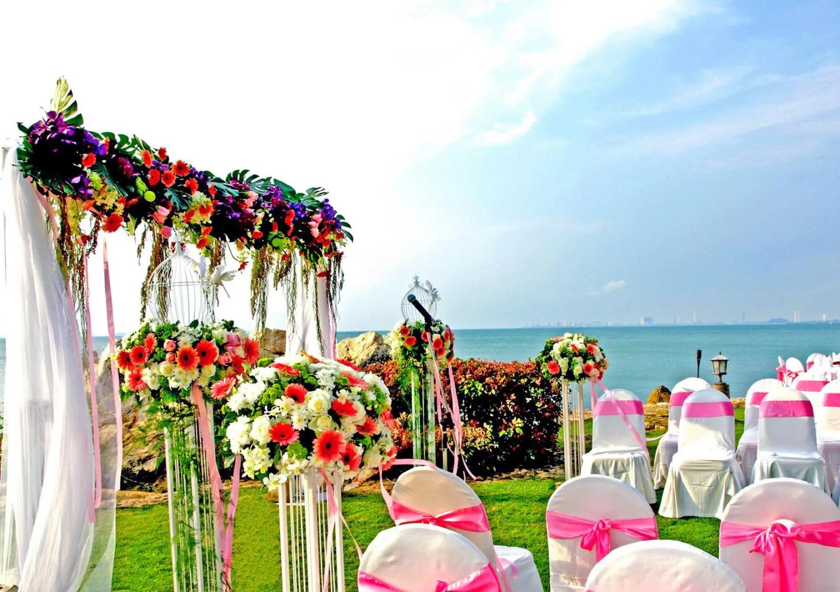 Banquet/Function facilities in The Sunset Village -SHA PLUS CERTIFIED