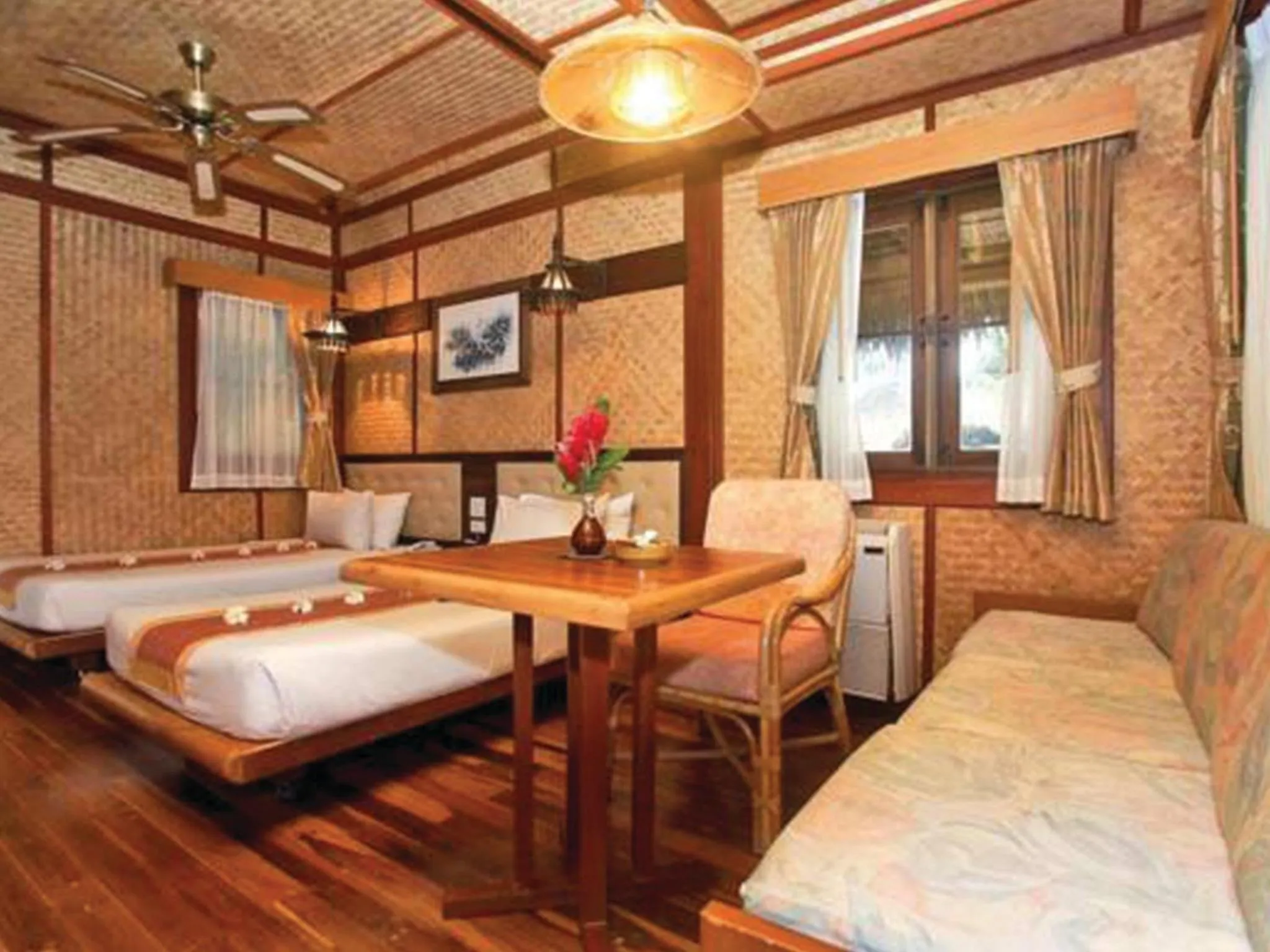 Balcony/Terrace, Bed in The Sunset Village -SHA PLUS CERTIFIED