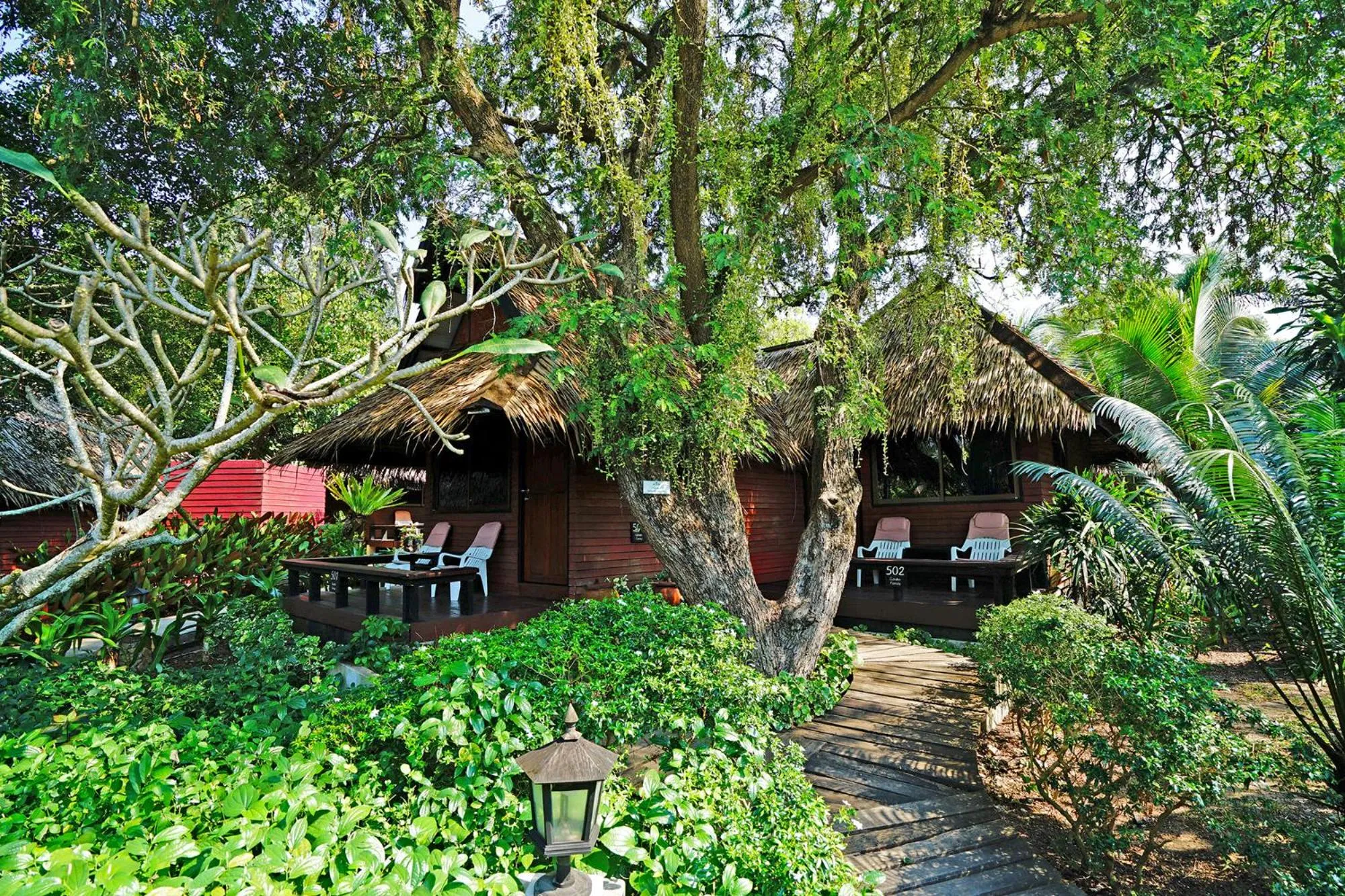 Balcony/Terrace in The Sunset Village -SHA PLUS CERTIFIED