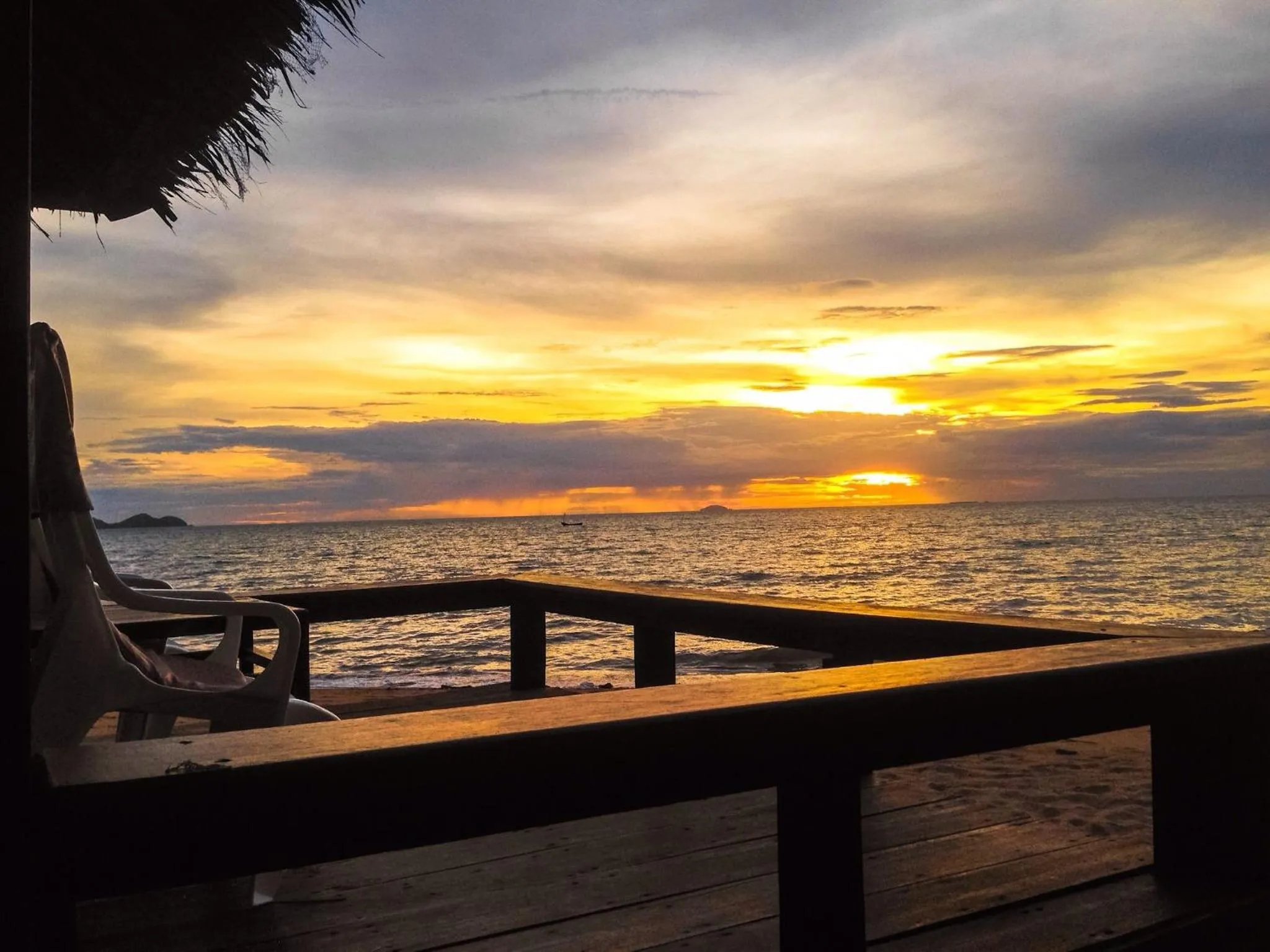 Balcony/Terrace in The Sunset Village -SHA PLUS CERTIFIED