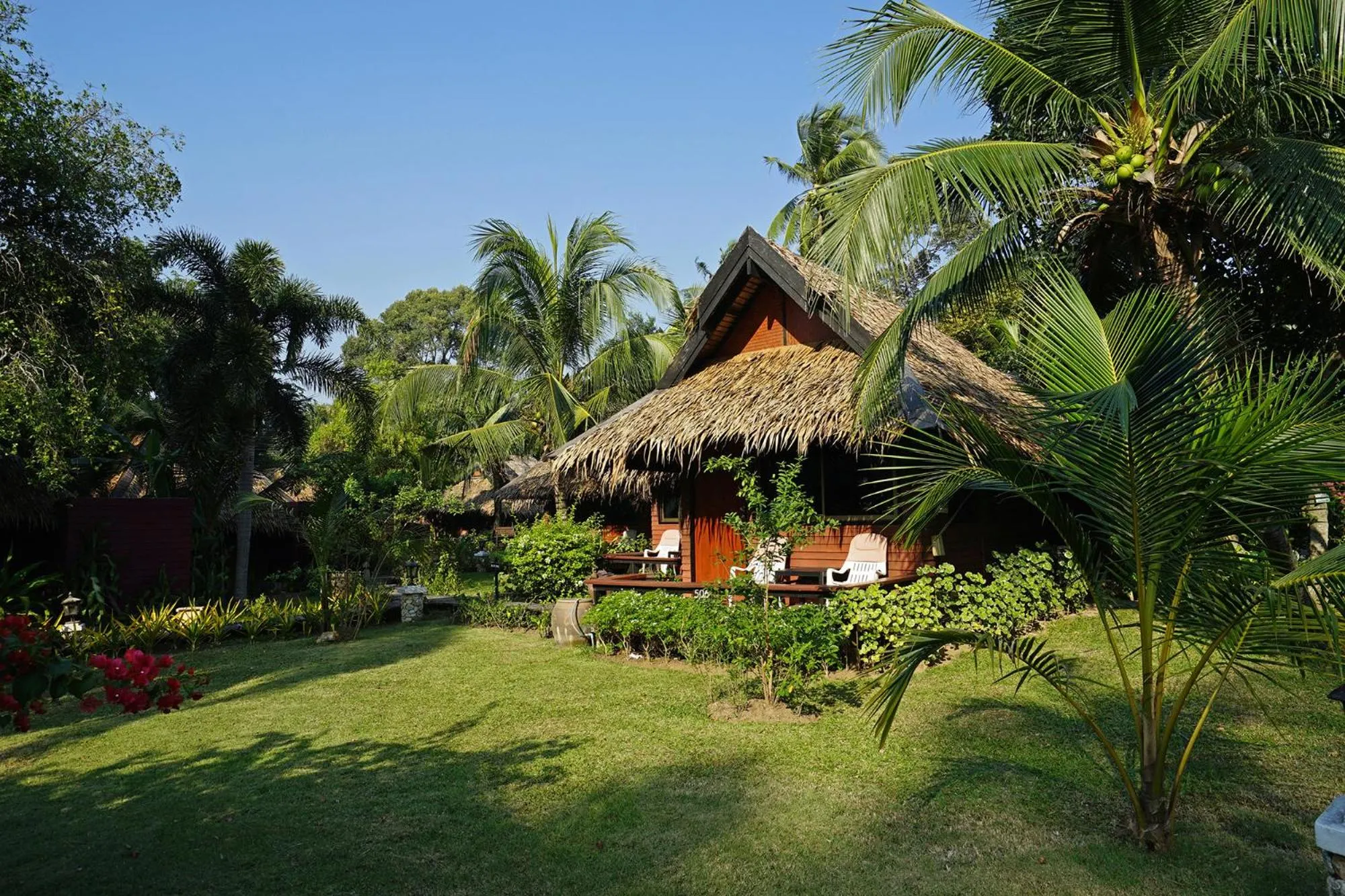 Garden in The Sunset Village -SHA PLUS CERTIFIED