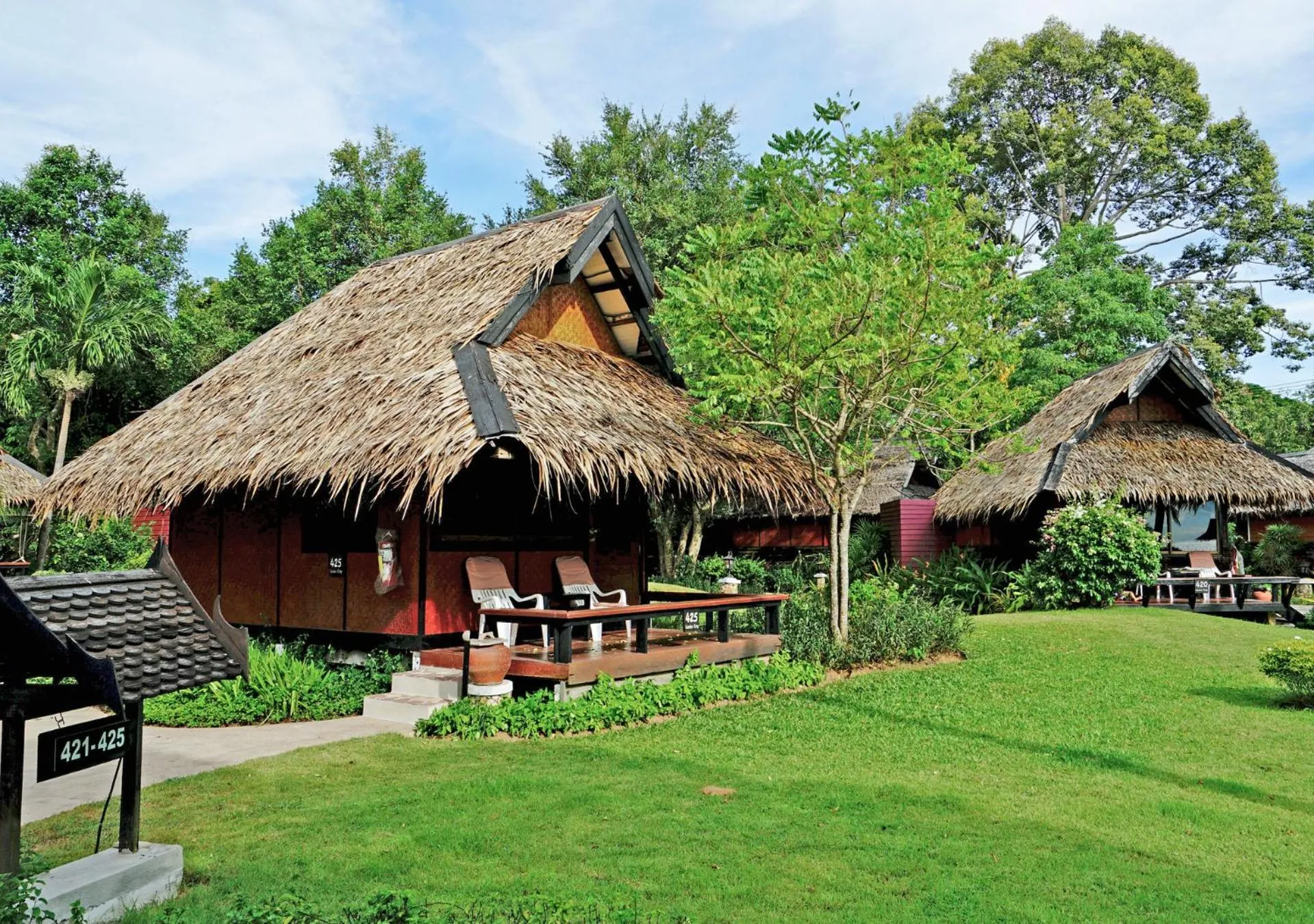 Natural landscape in The Sunset Village -SHA PLUS CERTIFIED