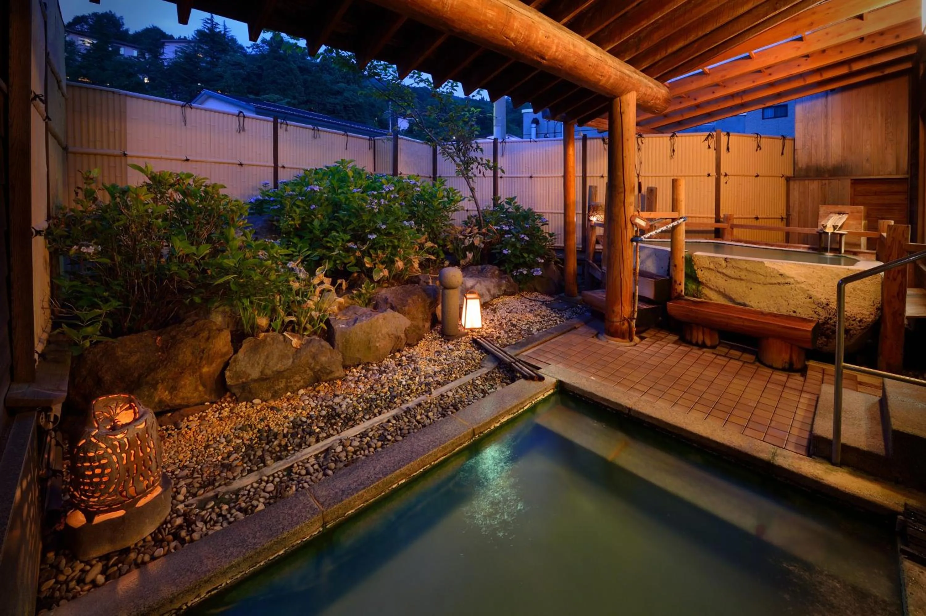 Hot Spring Bath in Wakamatsuya