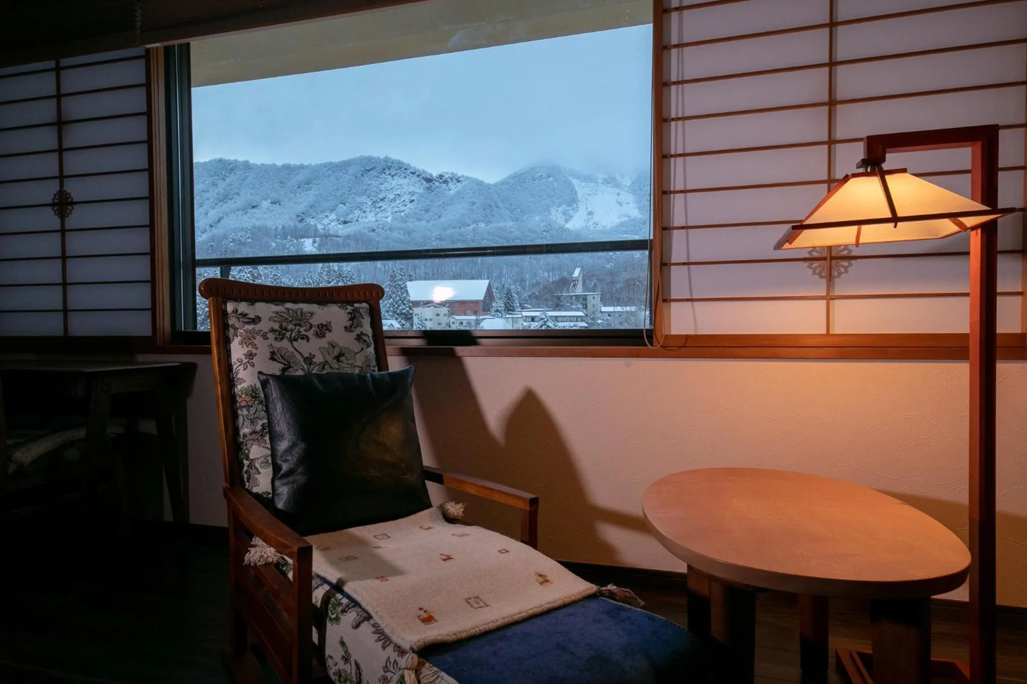 Natural landscape in Wakamatsuya