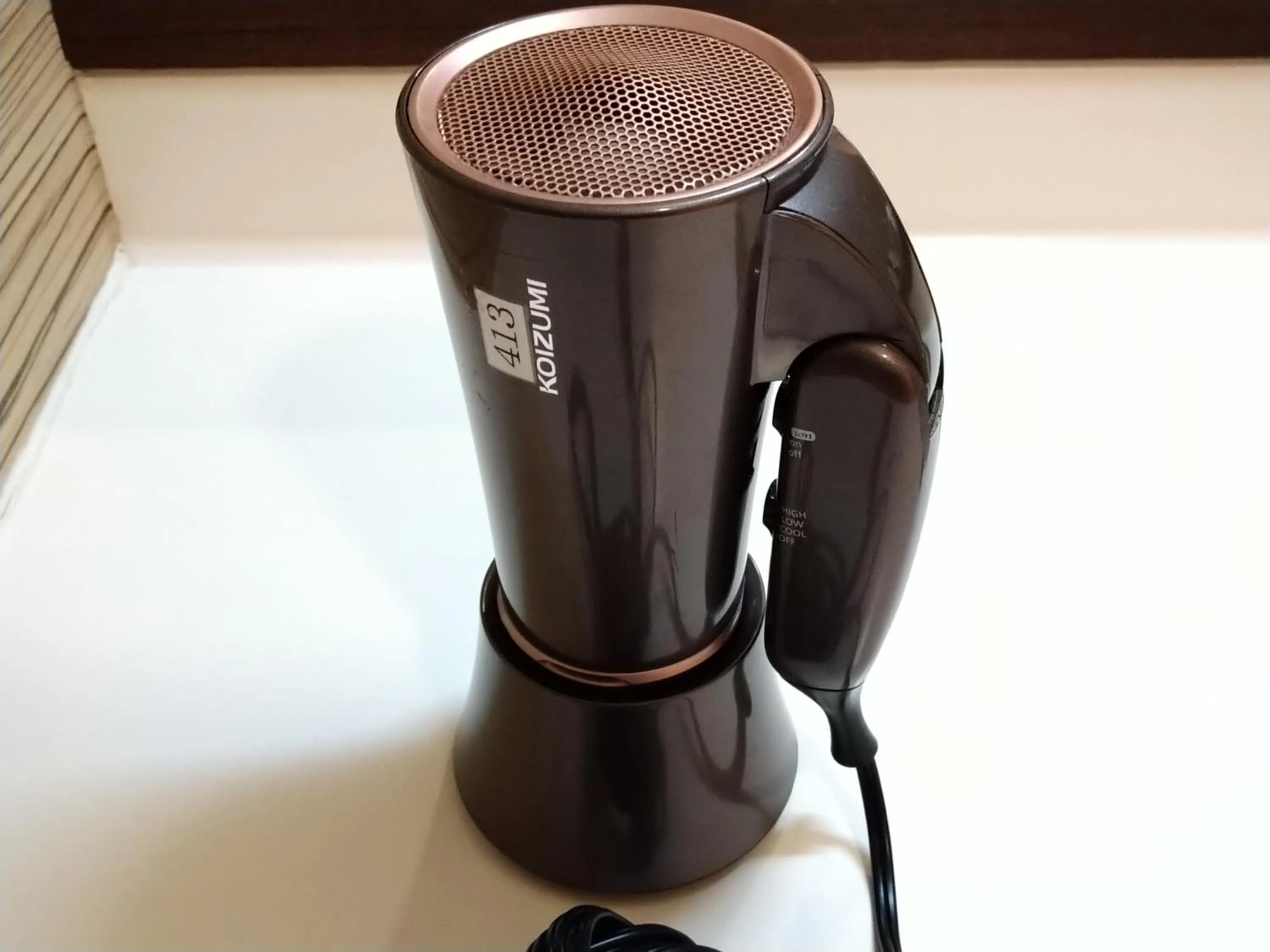 hair dryier in Wakamatsuya