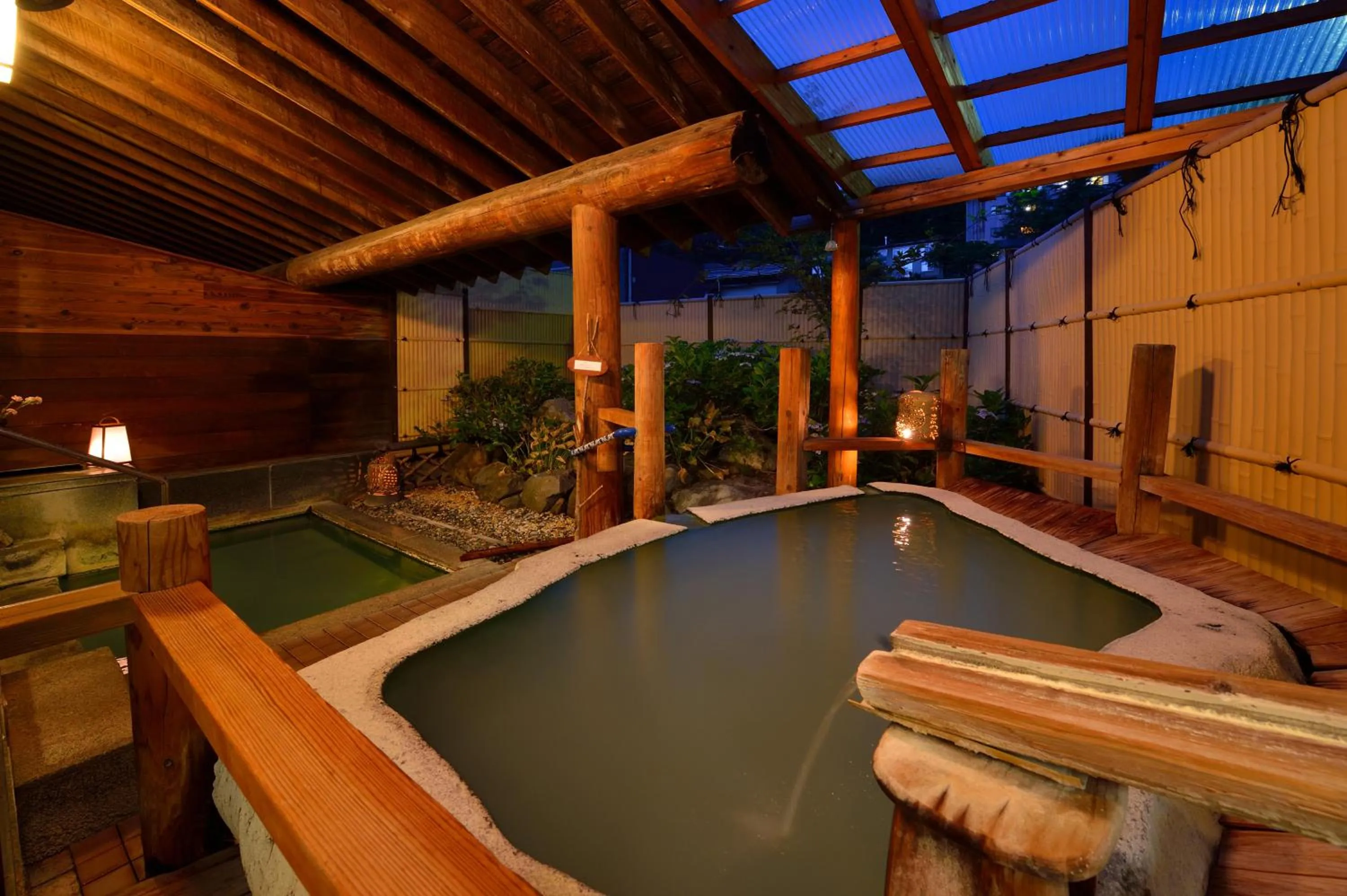 Hot Spring Bath in Wakamatsuya