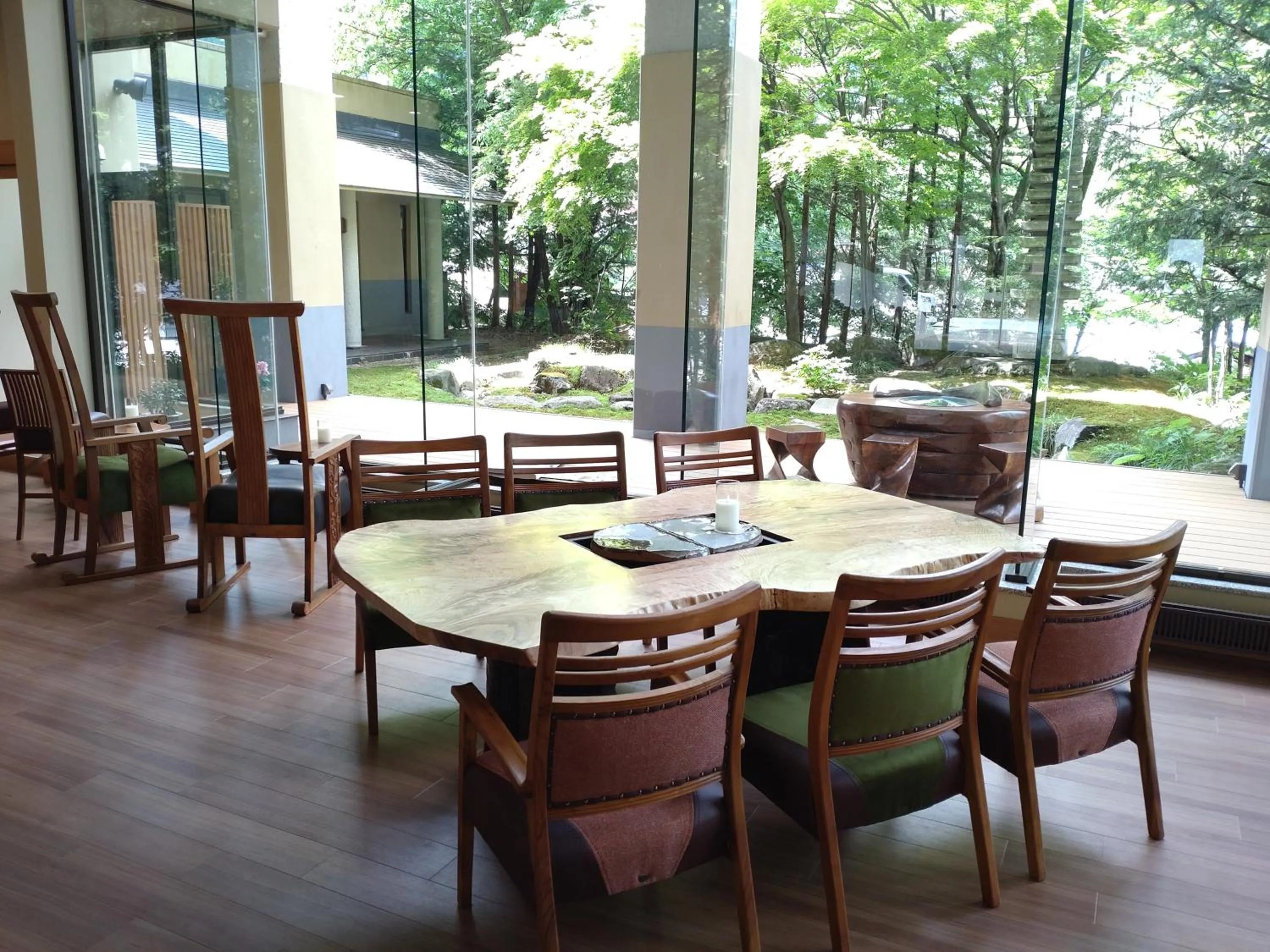 Communal lounge/ TV room in Wakamatsuya