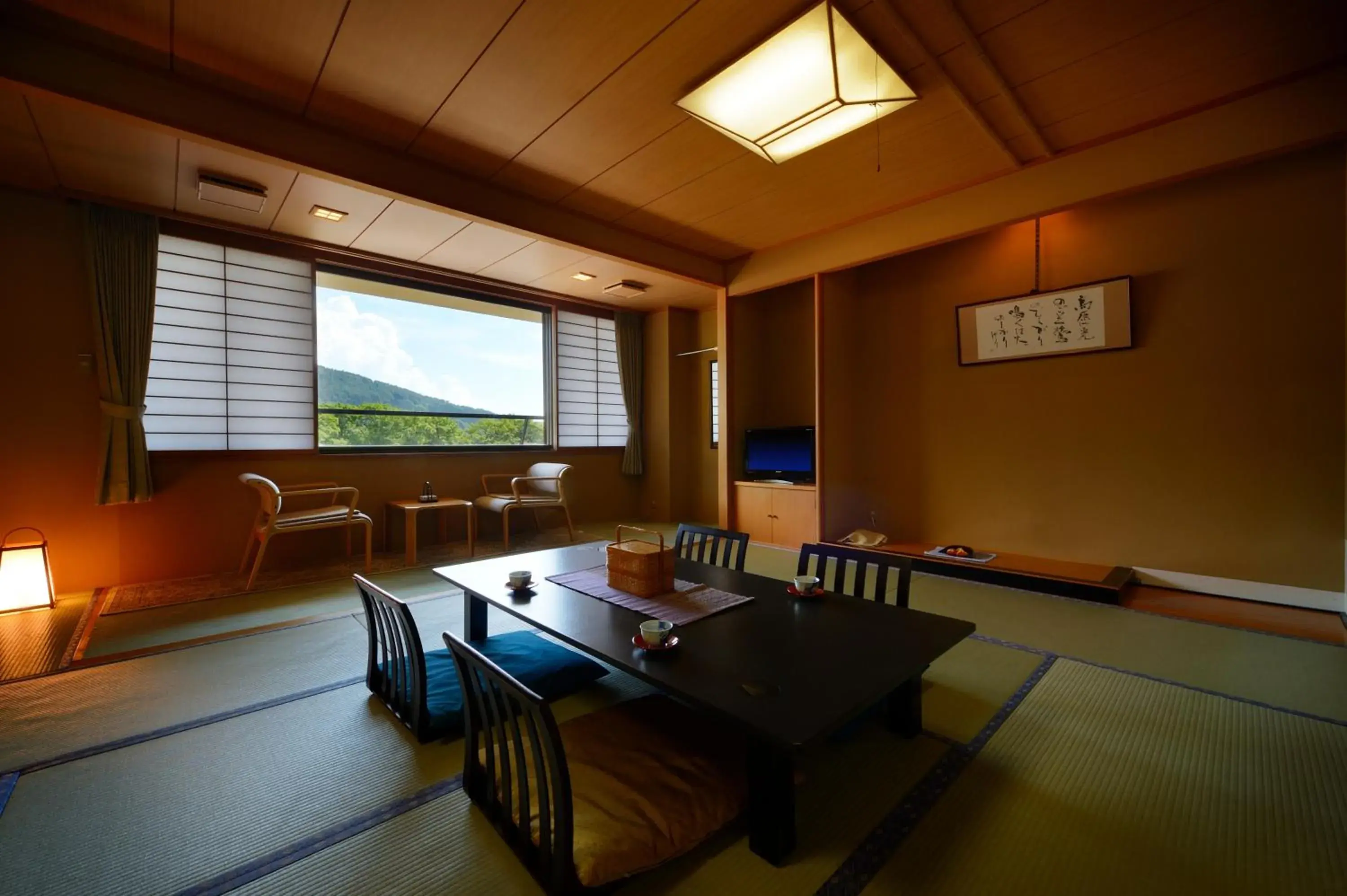 Japanese-Style Triple Room - single occupancy - Non-Smoking in Wakamatsuya Japanese-Style Triple Room - single occupancy - Non-Smoking in Wakamatsuya
