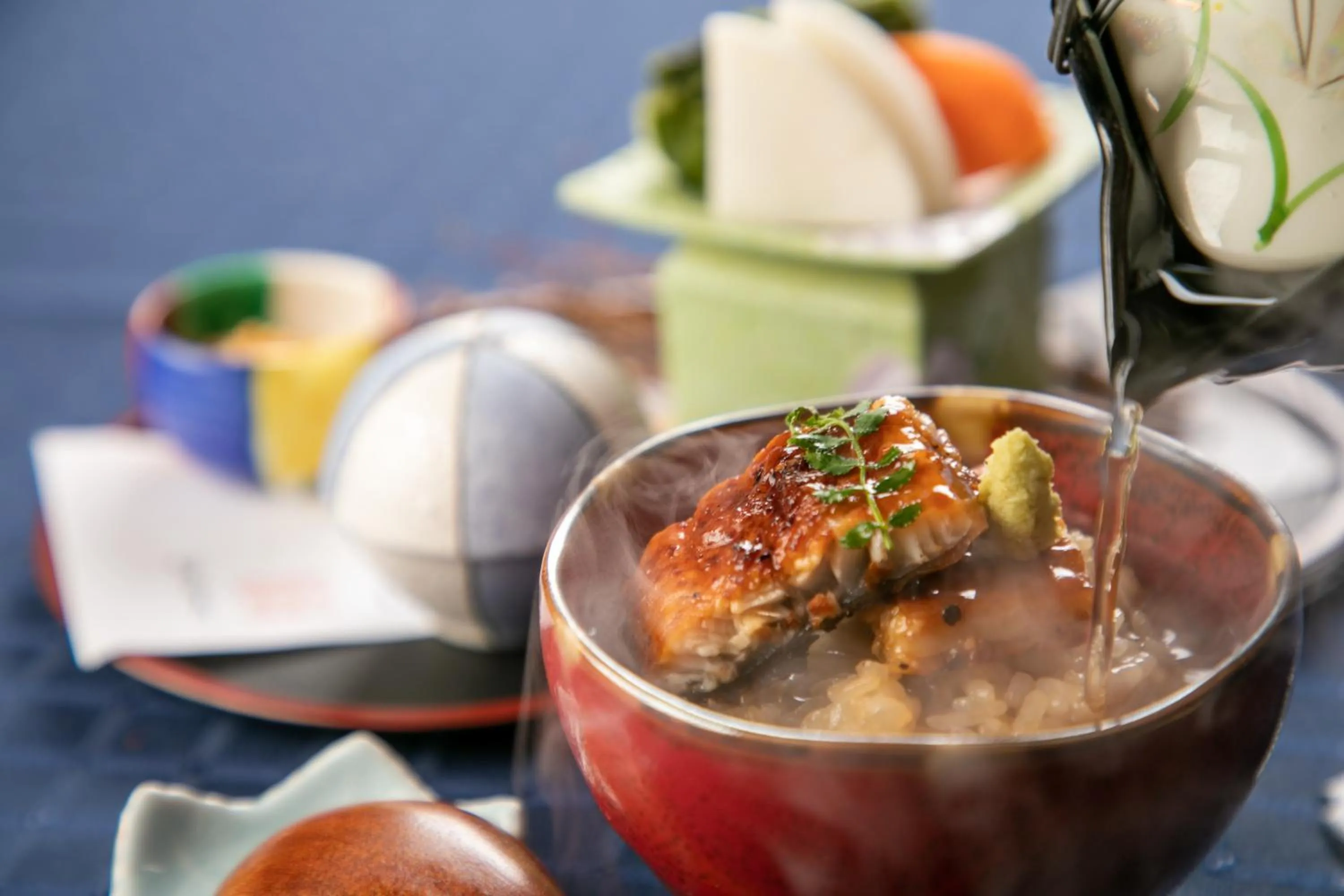 Food and drinks in Wakamatsuya