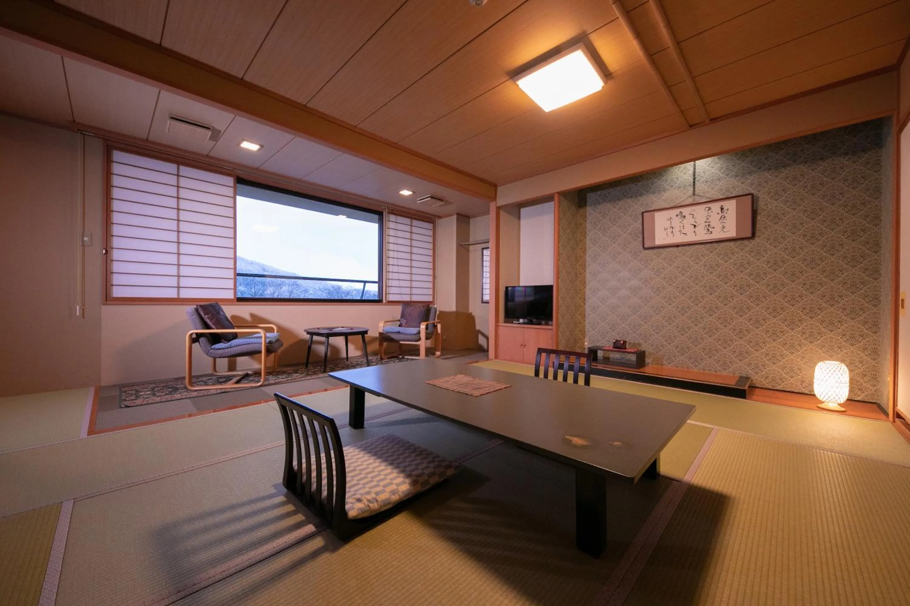 TV and multimedia in Wakamatsuya