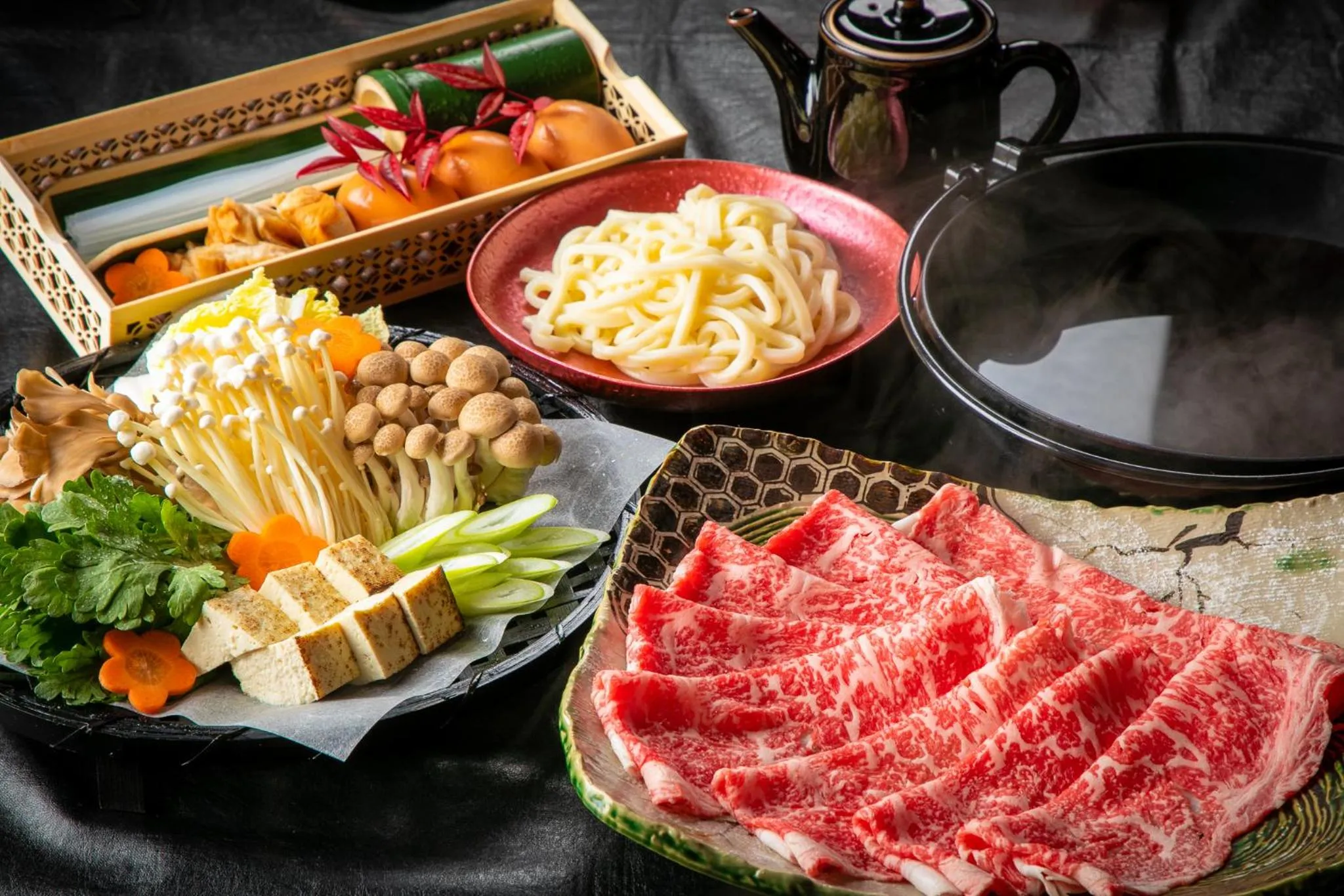 Food and drinks in Wakamatsuya