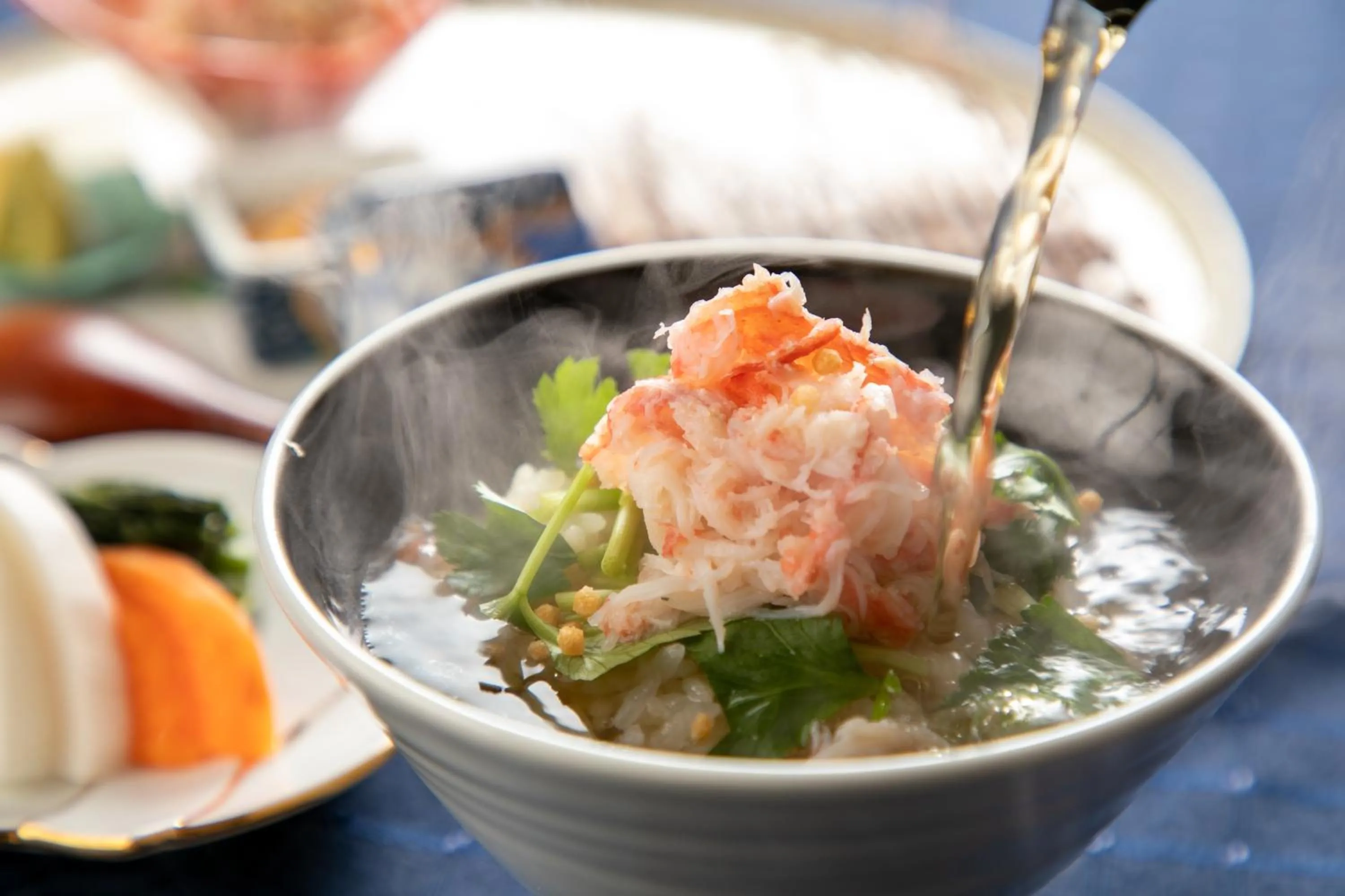 Food and drinks in Wakamatsuya