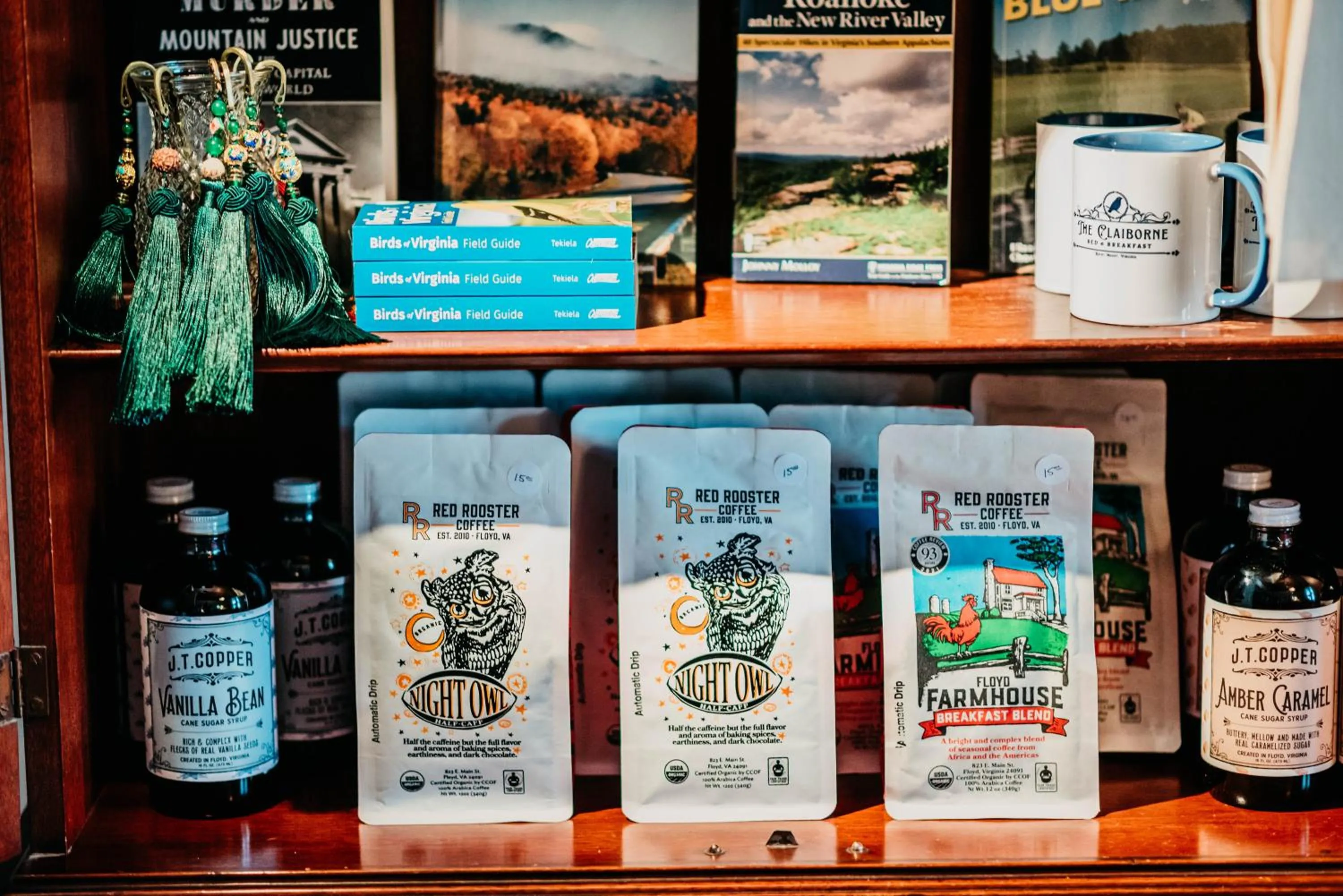 Shopping Area in The Claiborne Bed and Breakfast