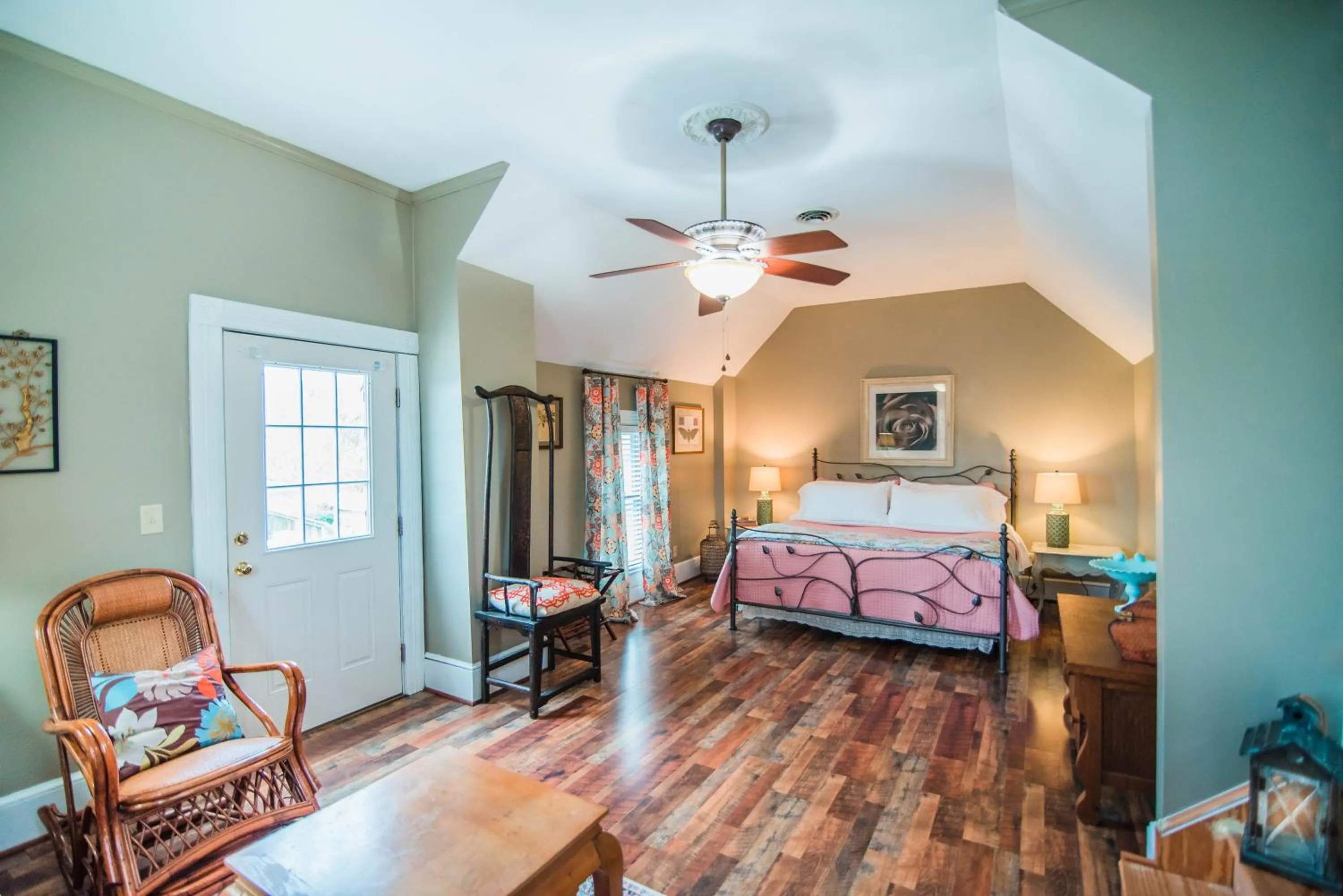 Bedroom in The Claiborne Bed and Breakfast