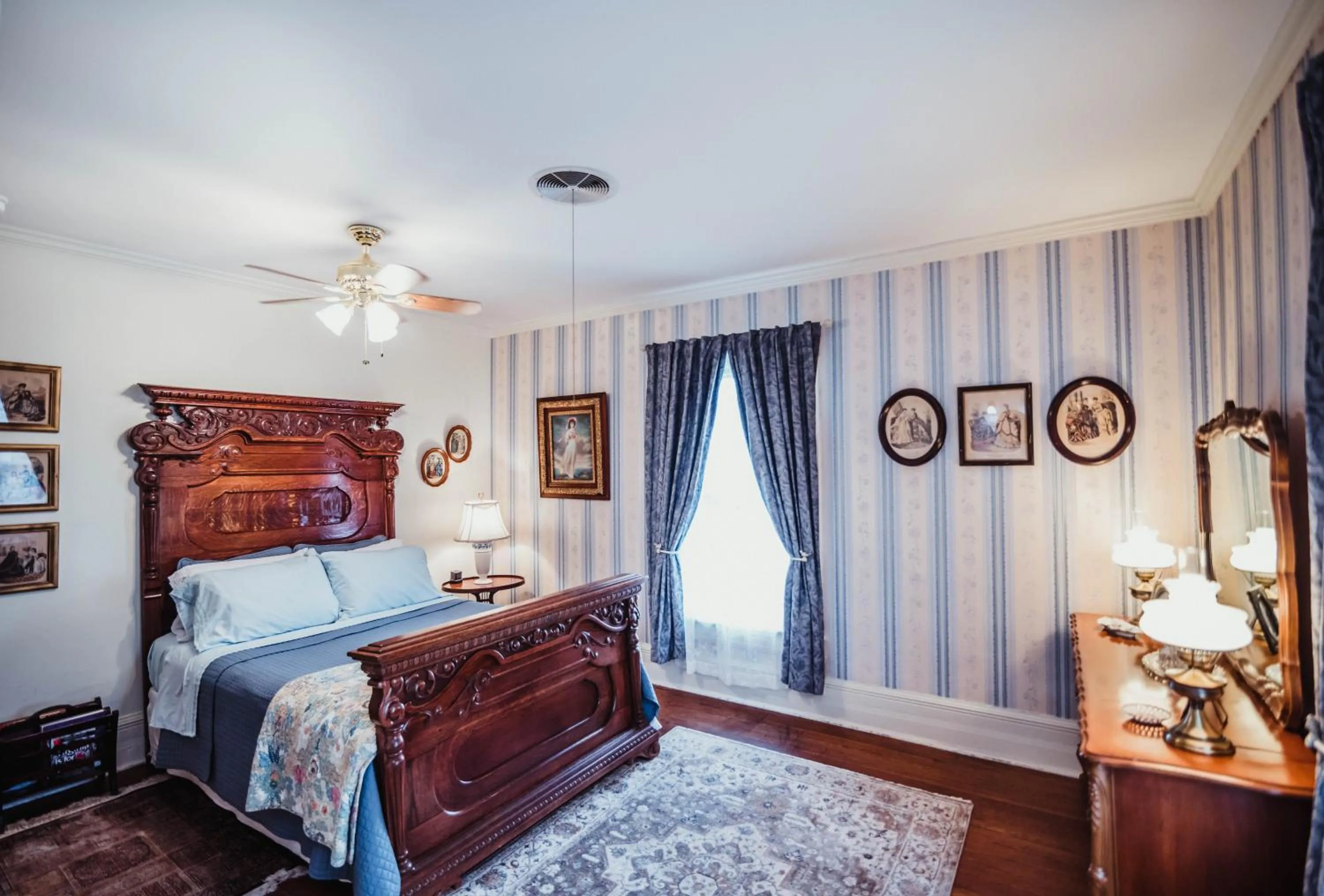 Bedroom in The Claiborne Bed and Breakfast