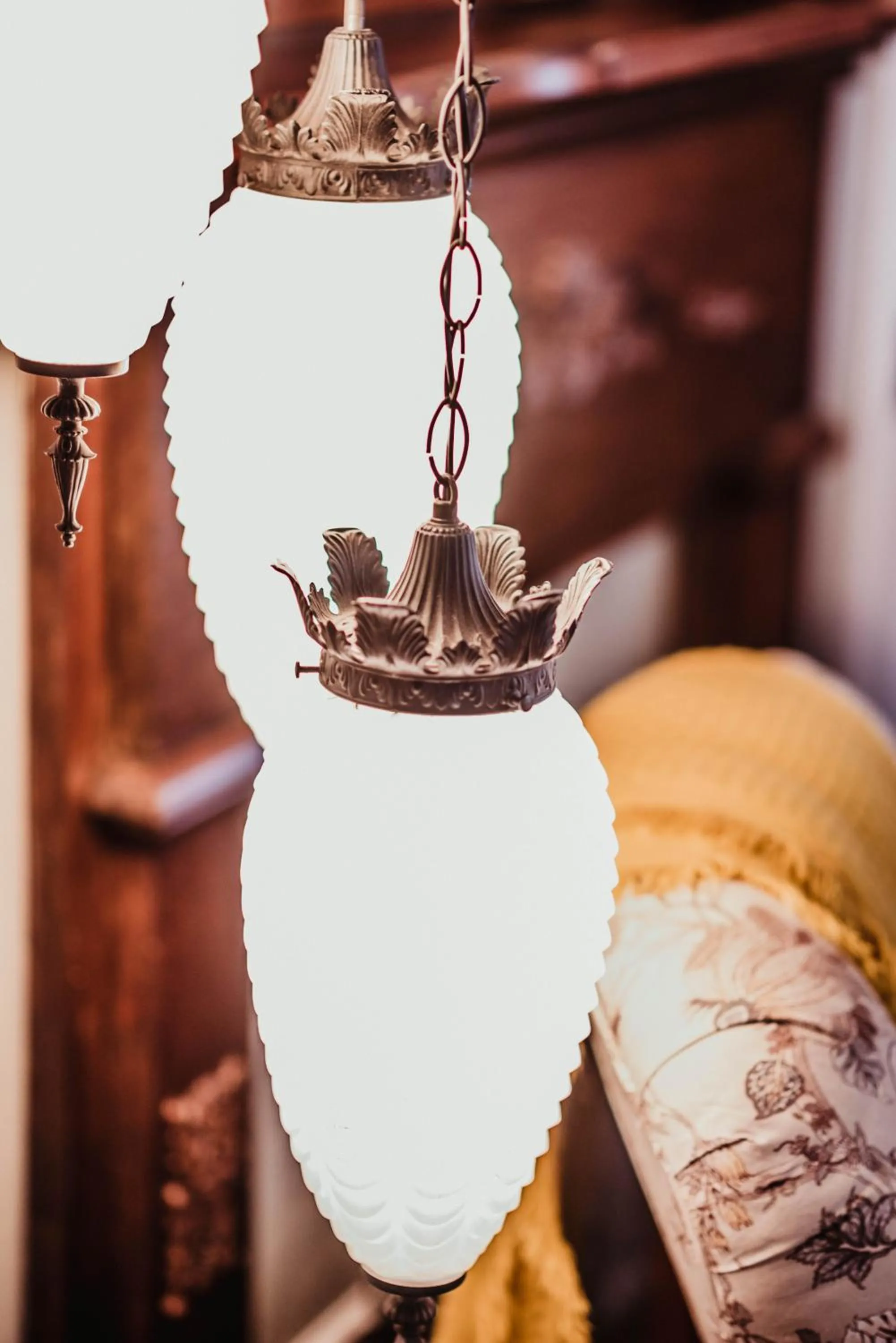 Decorative detail in The Claiborne Bed and Breakfast