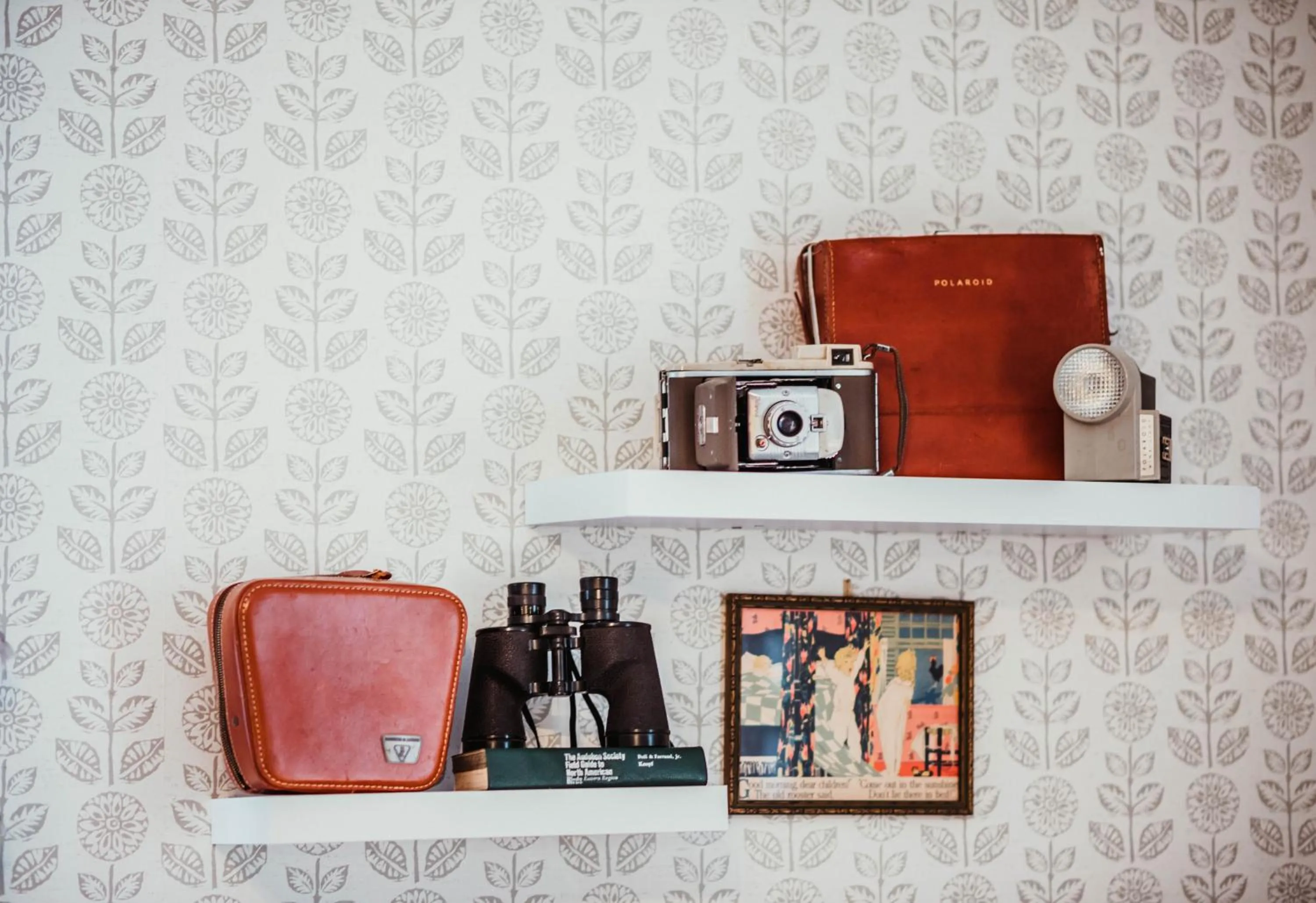 Decorative detail in The Claiborne Bed and Breakfast