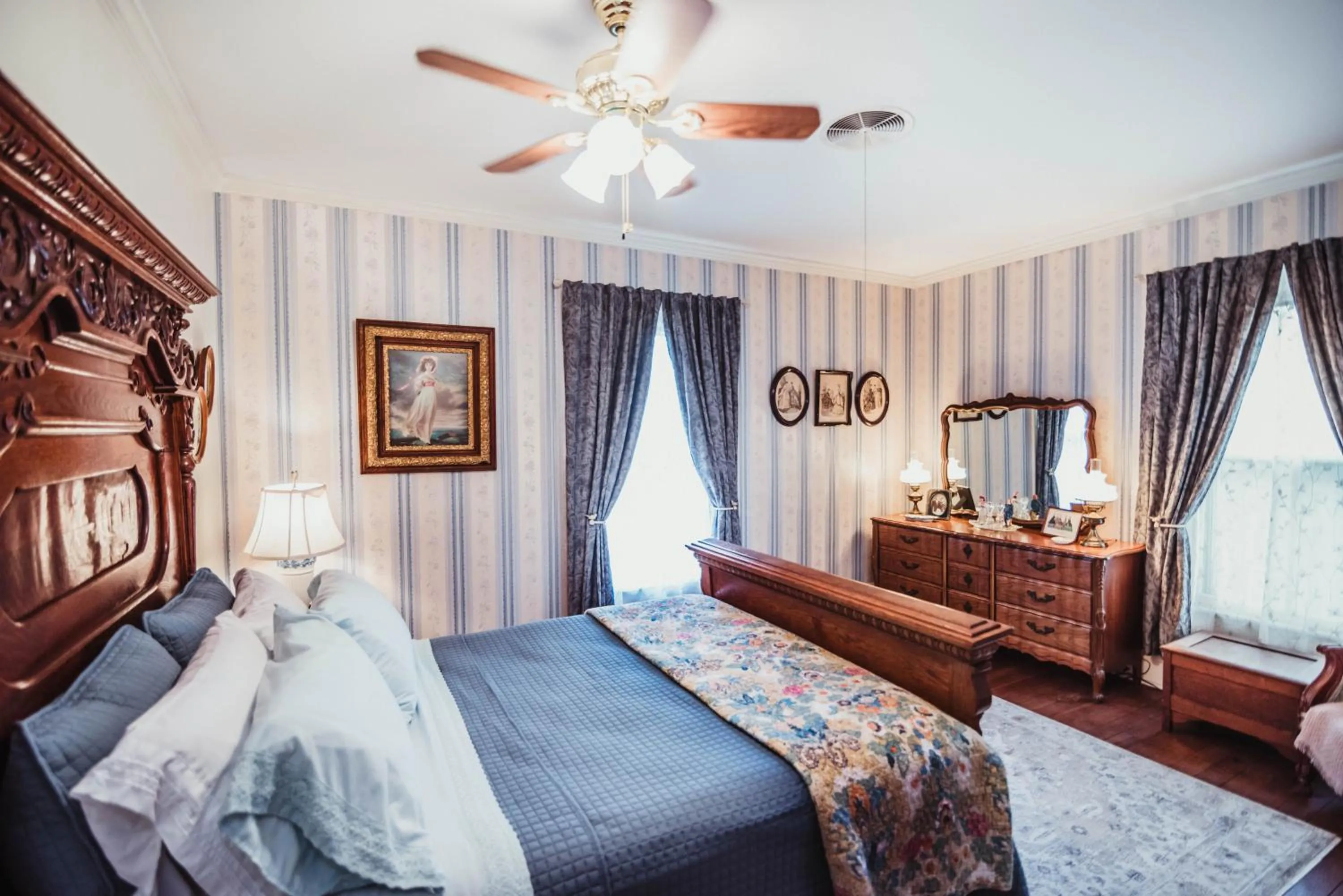 Photo of the whole room in The Claiborne Bed and Breakfast