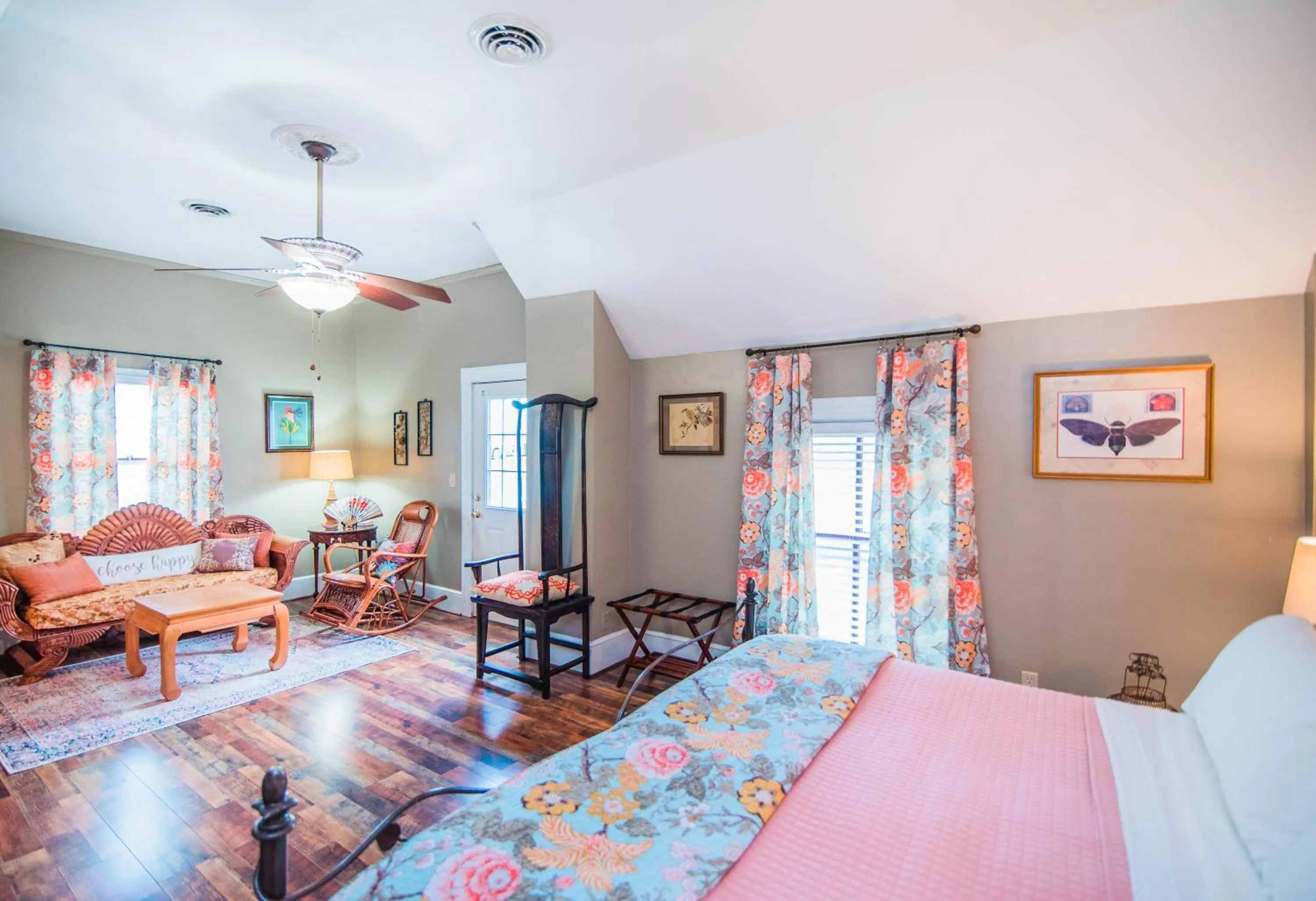 Photo of the whole room in The Claiborne Bed and Breakfast