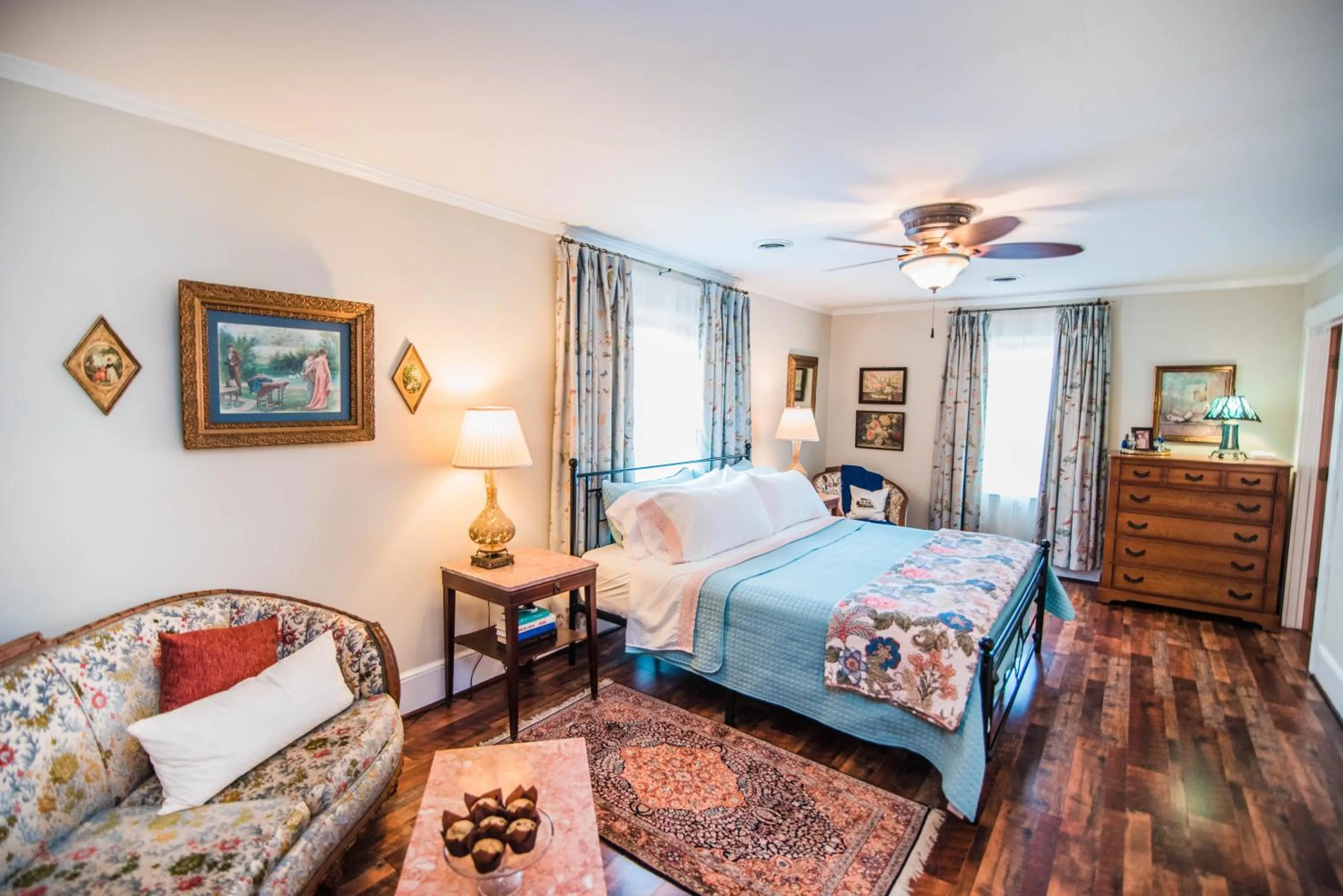 Bedroom in The Claiborne Bed and Breakfast