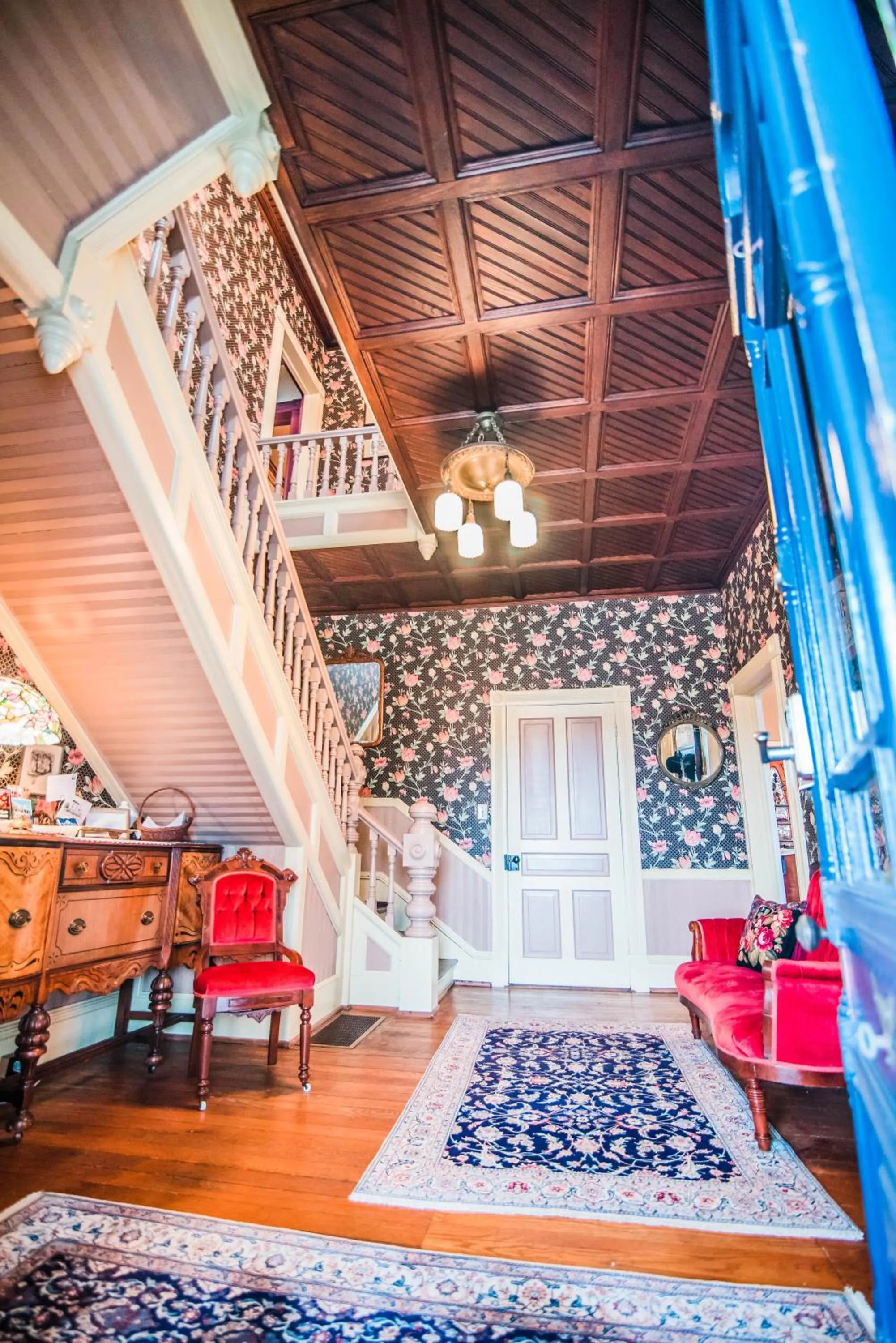 Facade/entrance in The Claiborne Bed and Breakfast