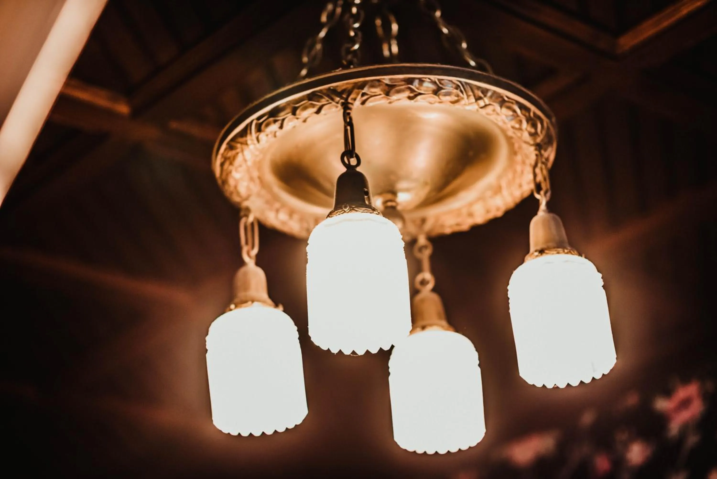 Decorative detail in The Claiborne Bed and Breakfast