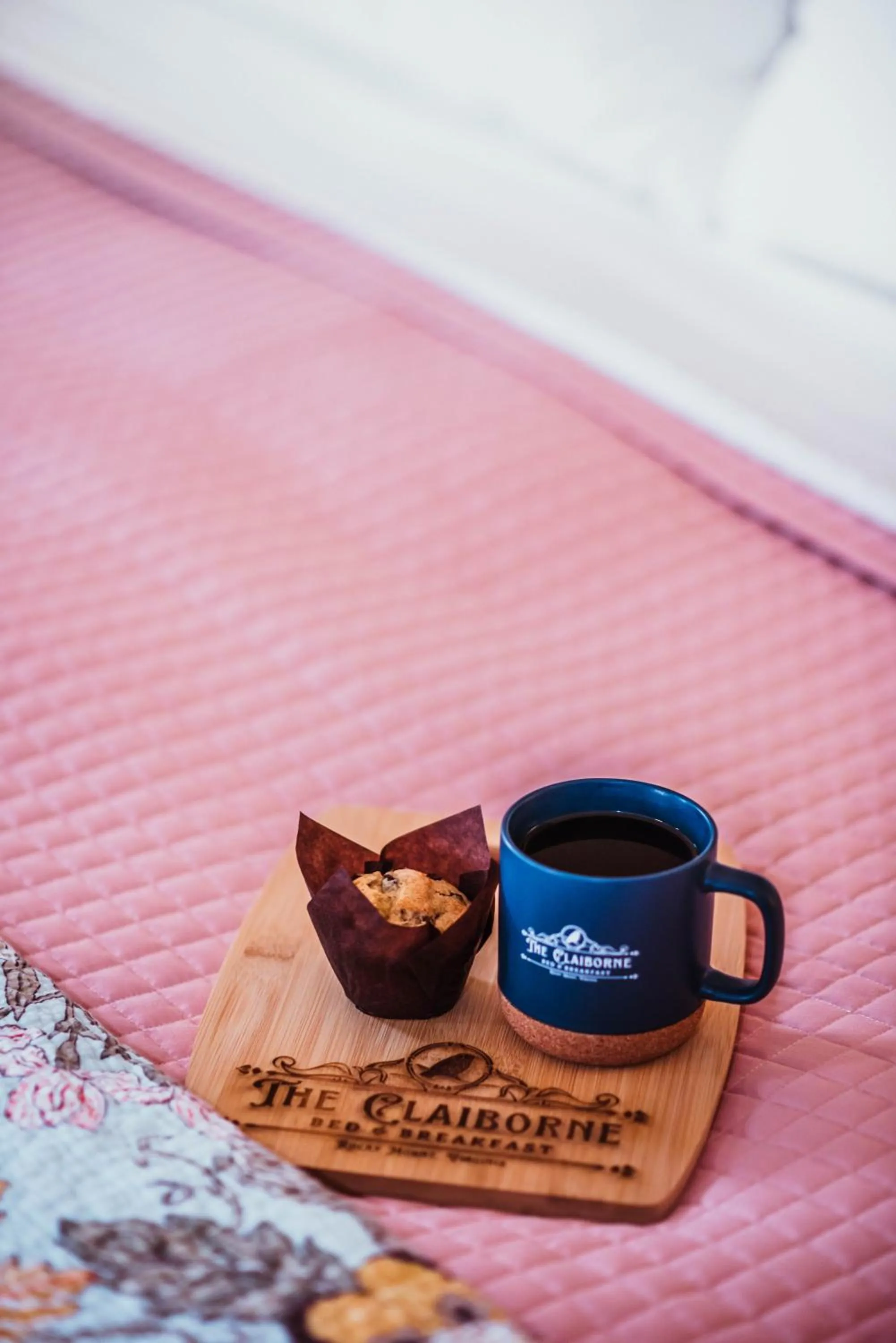 Coffee/tea facilities in The Claiborne Bed and Breakfast