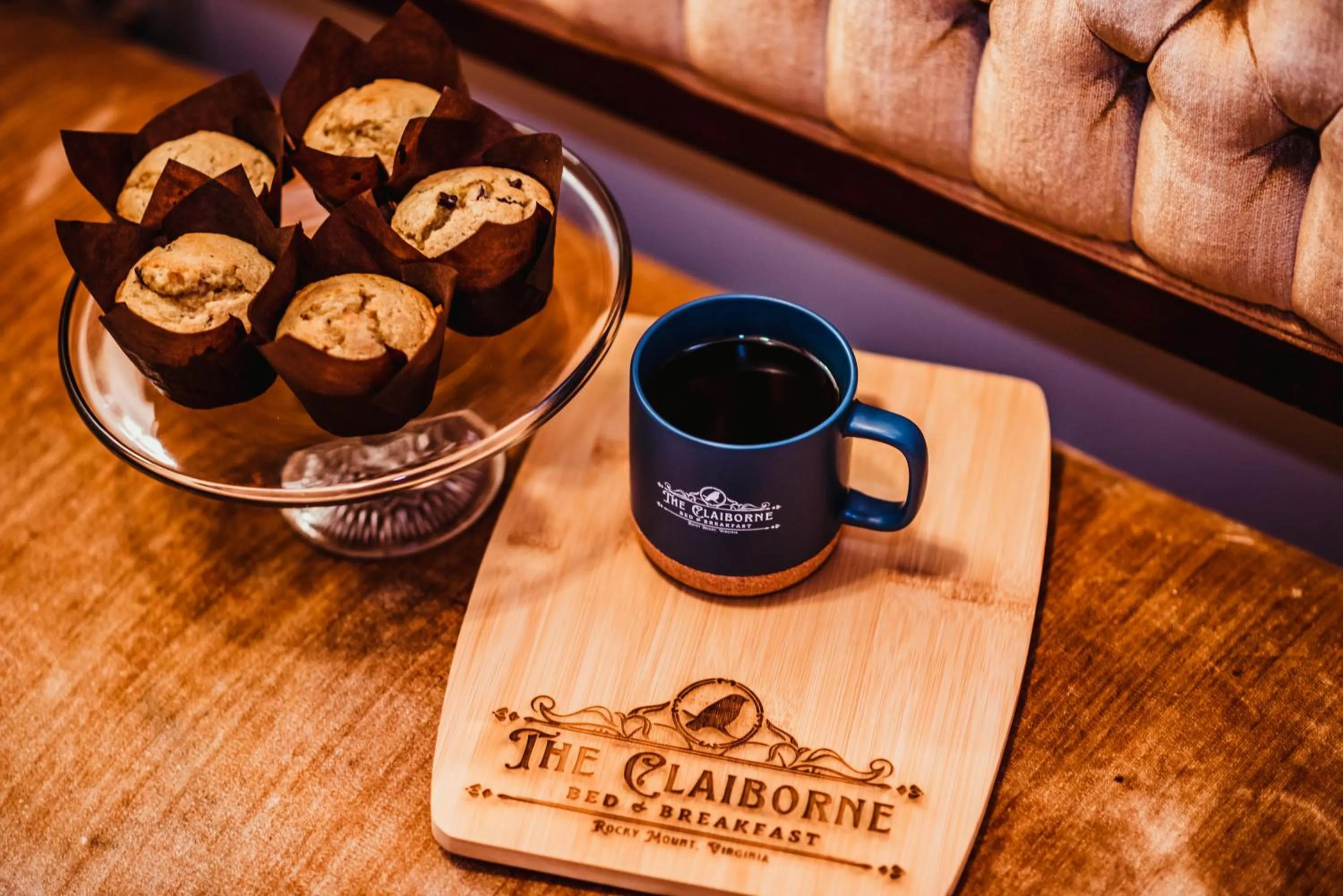 Coffee/tea facilities in The Claiborne Bed and Breakfast