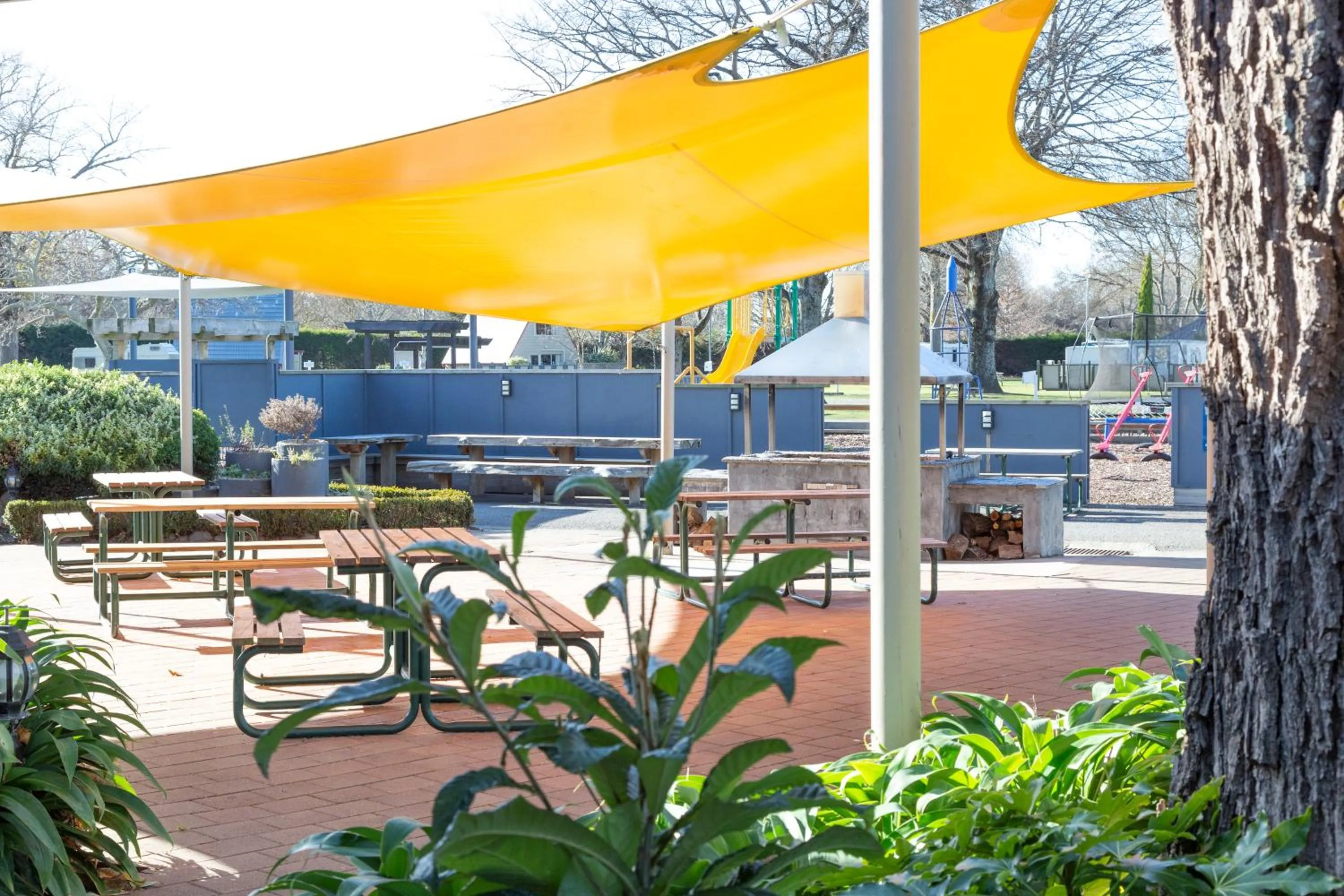 BBQ facilities in Hastings TOP 10 Holiday Park