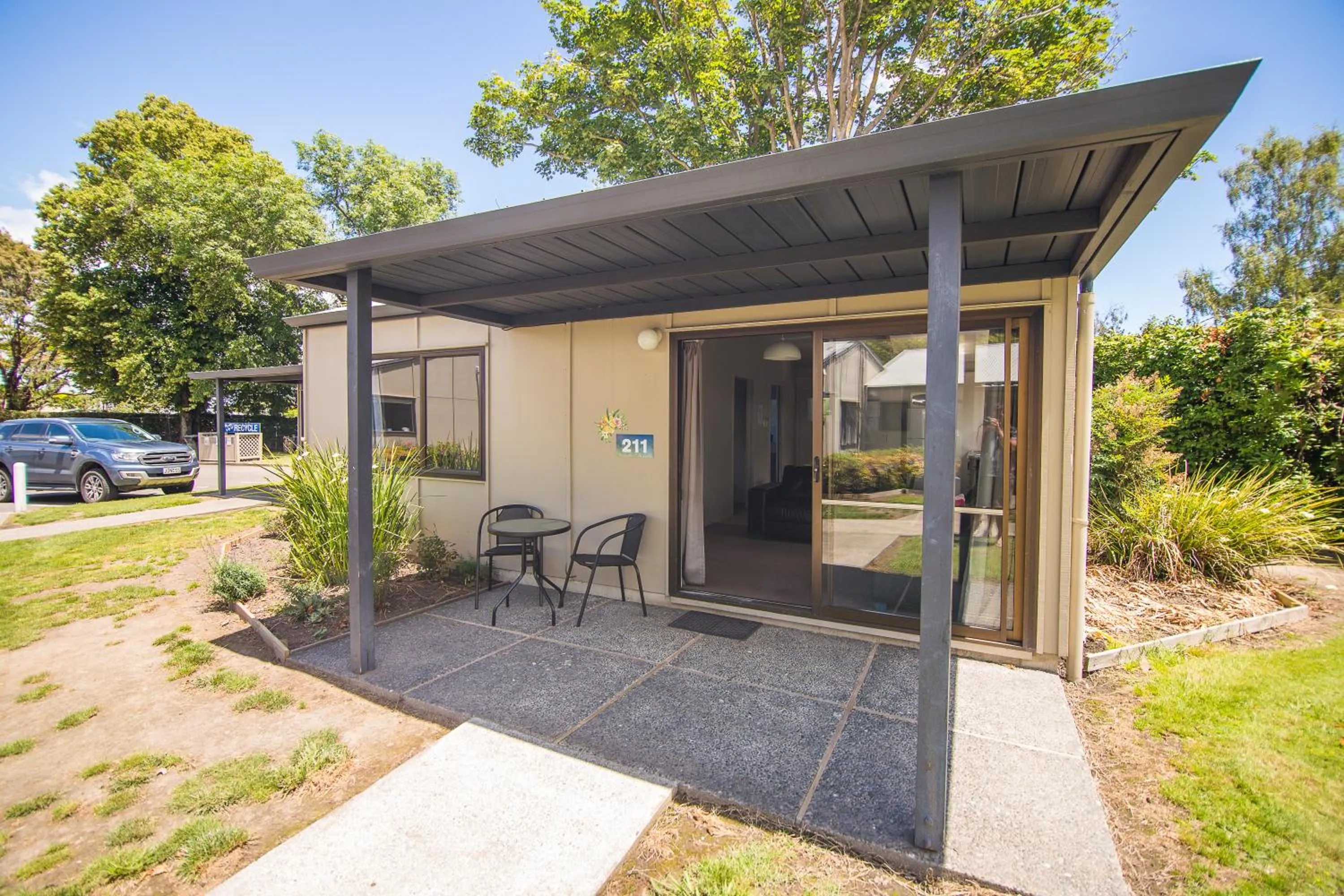 Facade/entrance in Hastings TOP 10 Holiday Park