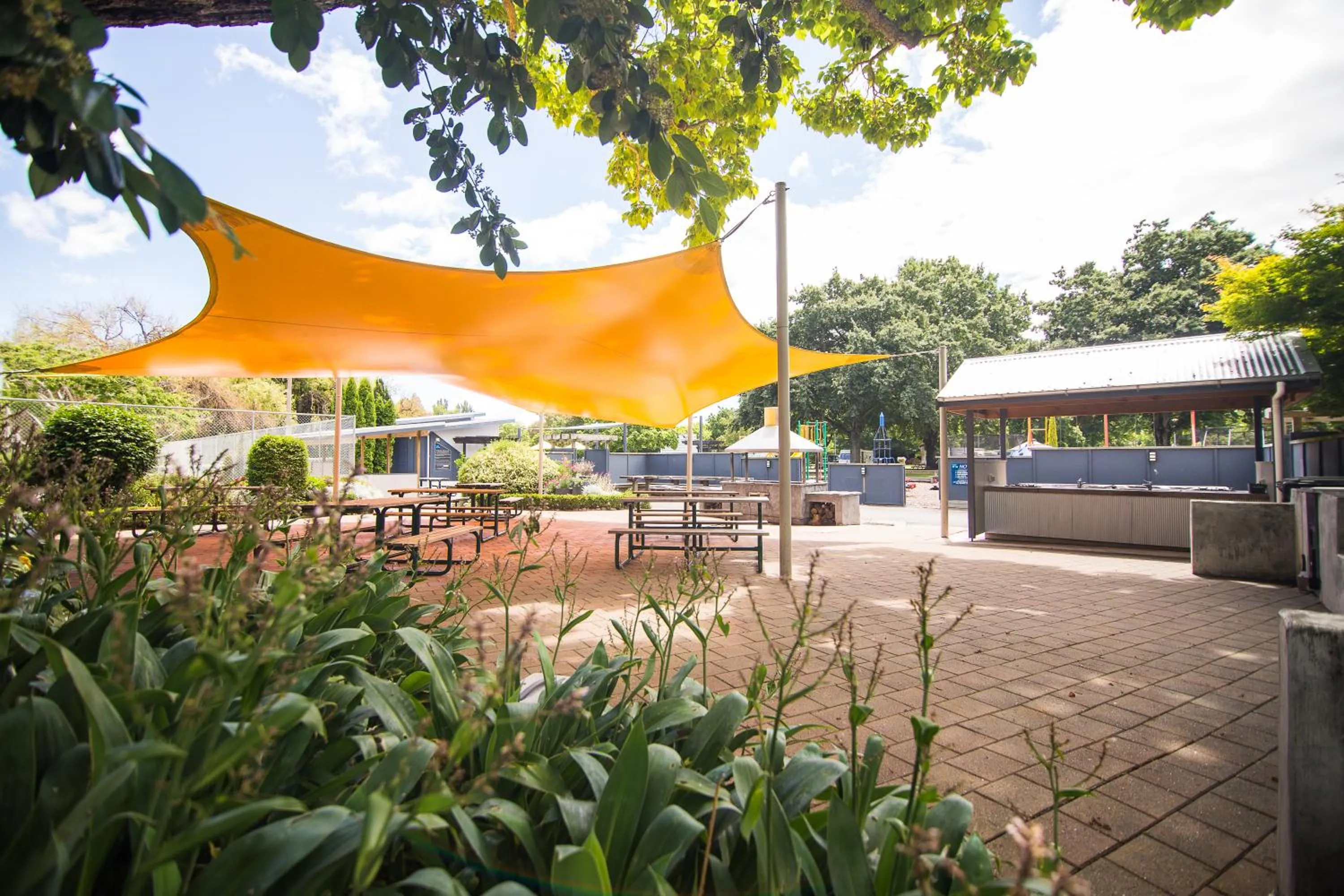 BBQ facilities in Hastings TOP 10 Holiday Park