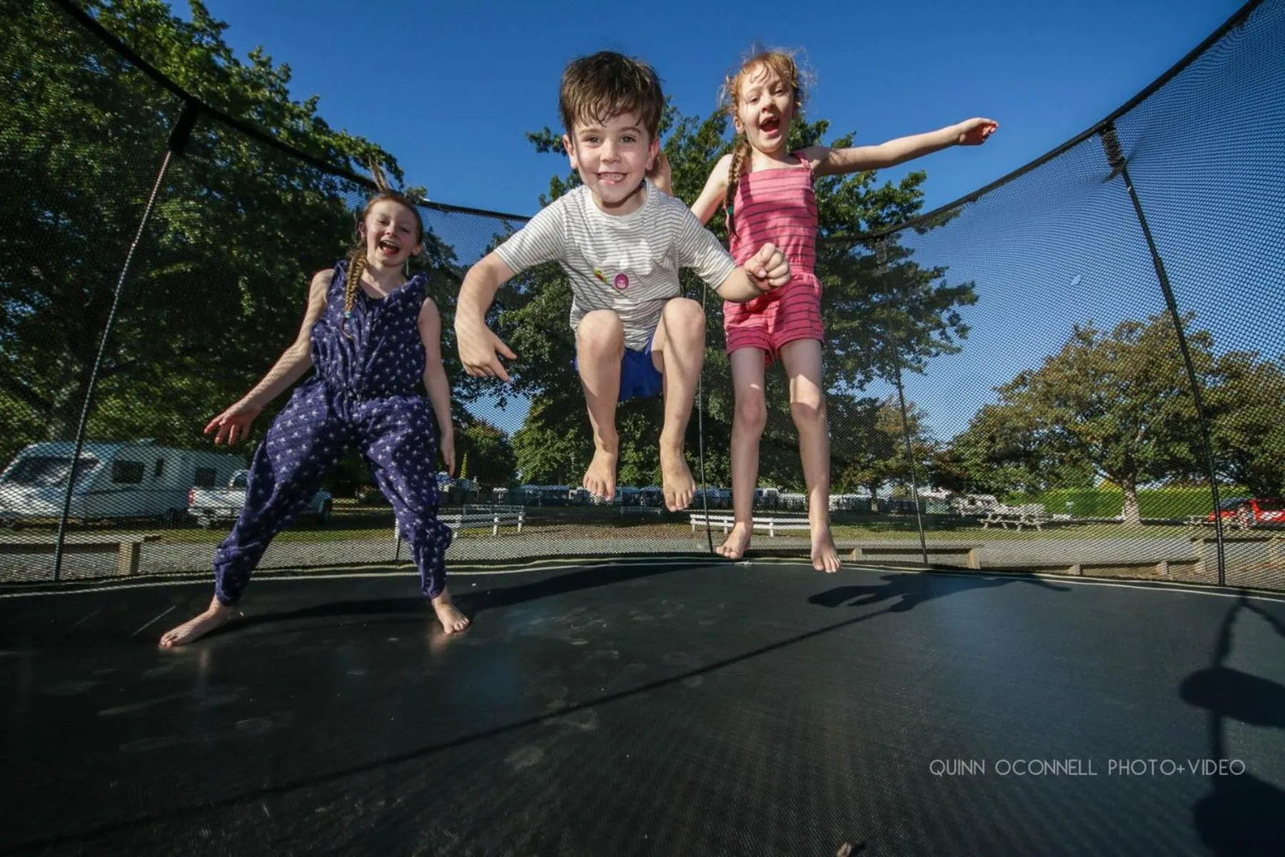 Children play ground in Hastings TOP 10 Holiday Park