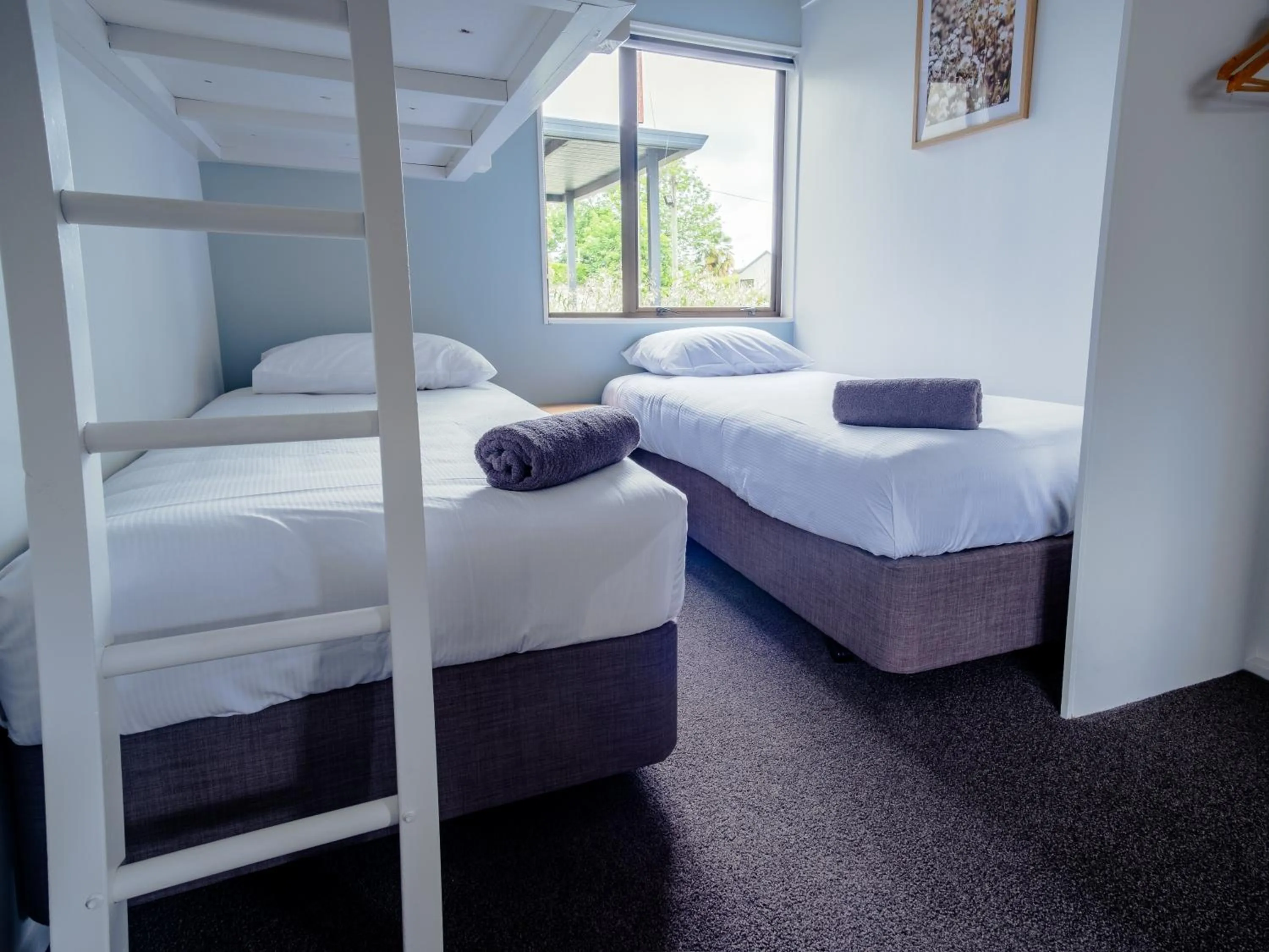 Bedroom, Bed in Hastings TOP 10 Holiday Park