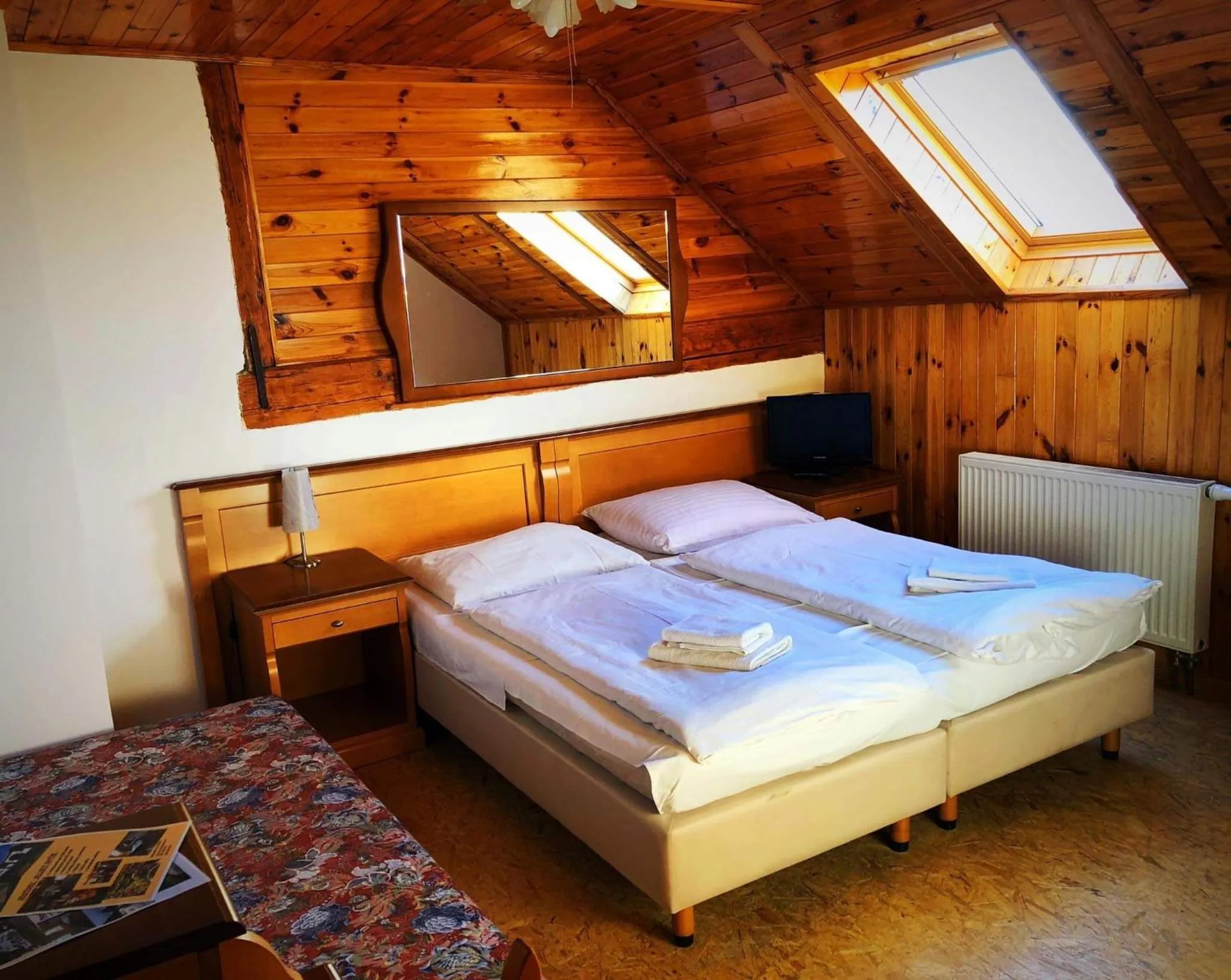 Photo of the whole room, Bed in Hostinec Selský dvůr