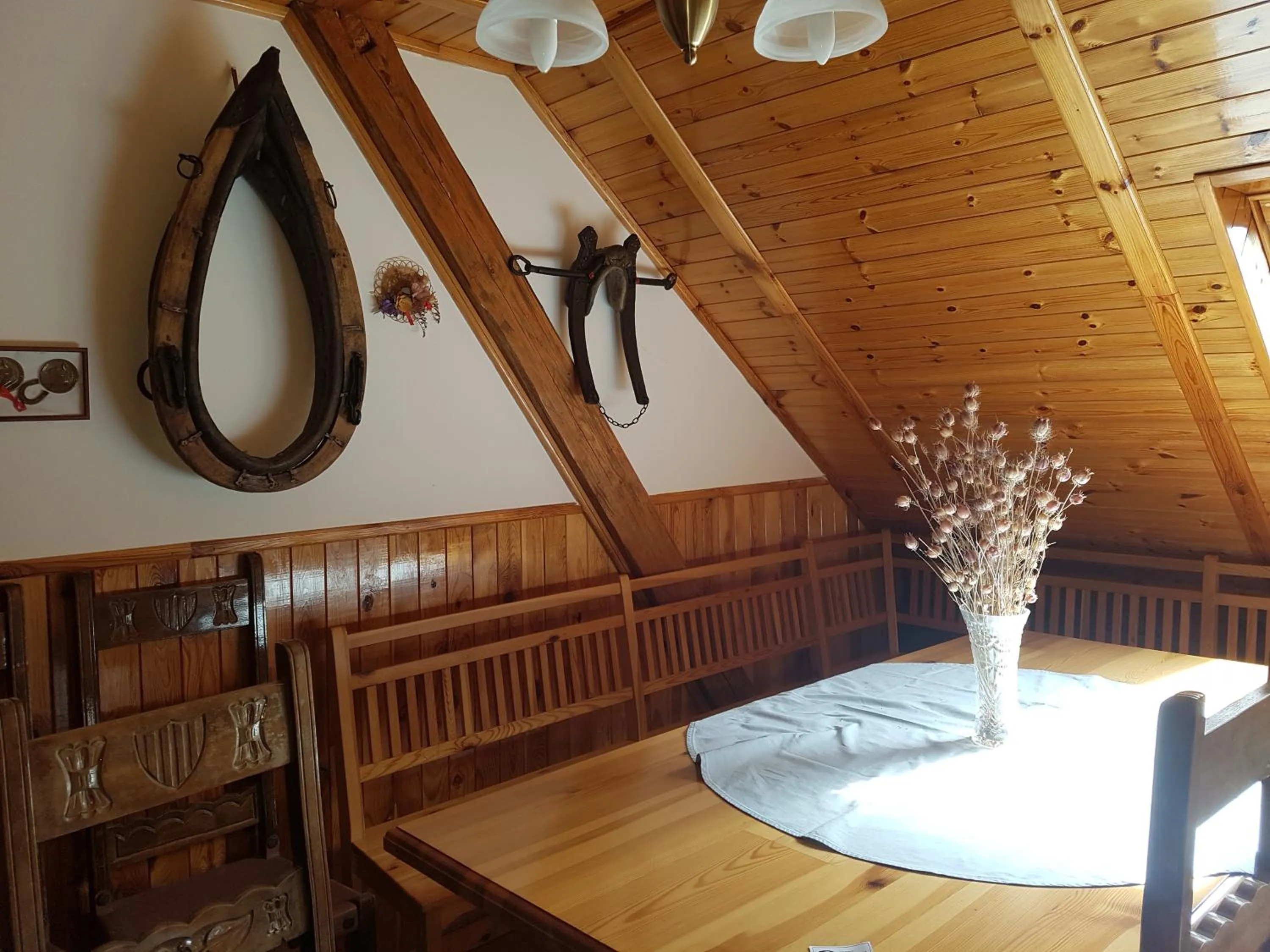 Area and facilities in Hostinec Selský dvůr