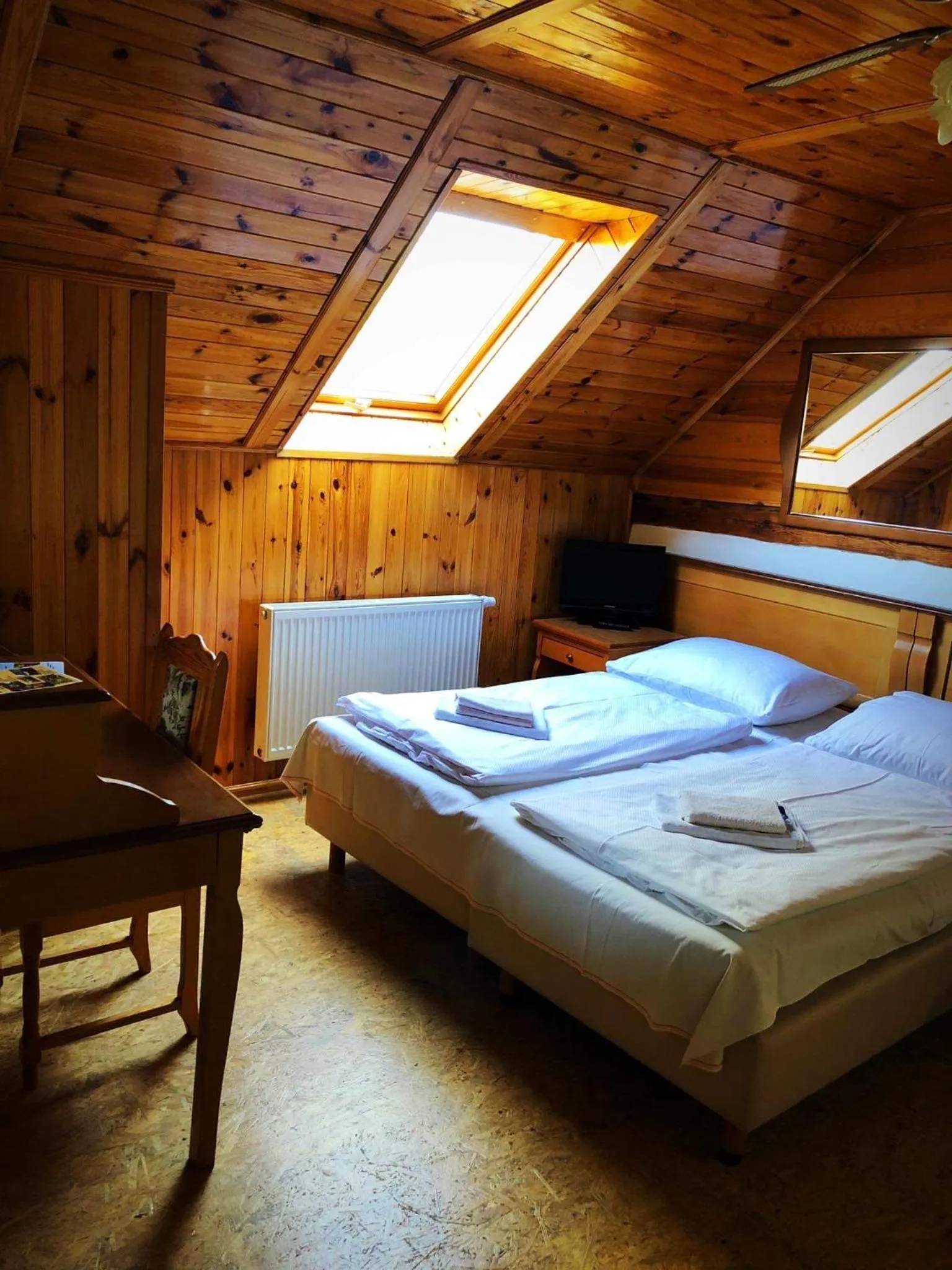 Bed in Hostinec Selský dvůr